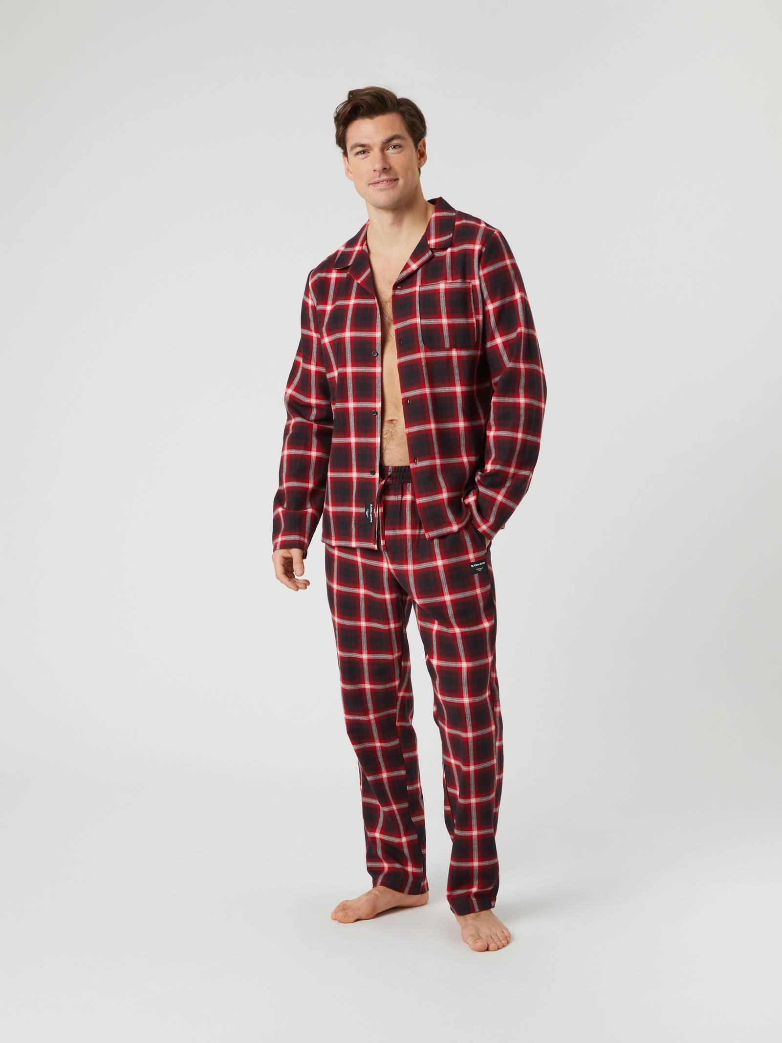Core Flannel Pyjama Shirt image 3