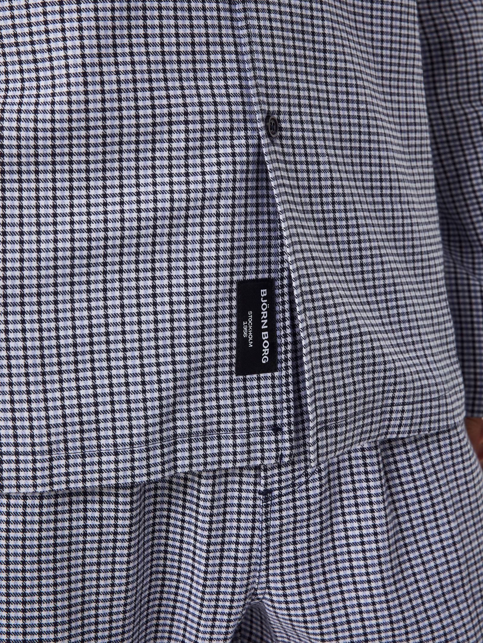 Core Flannel Pyjama Shirt image 5