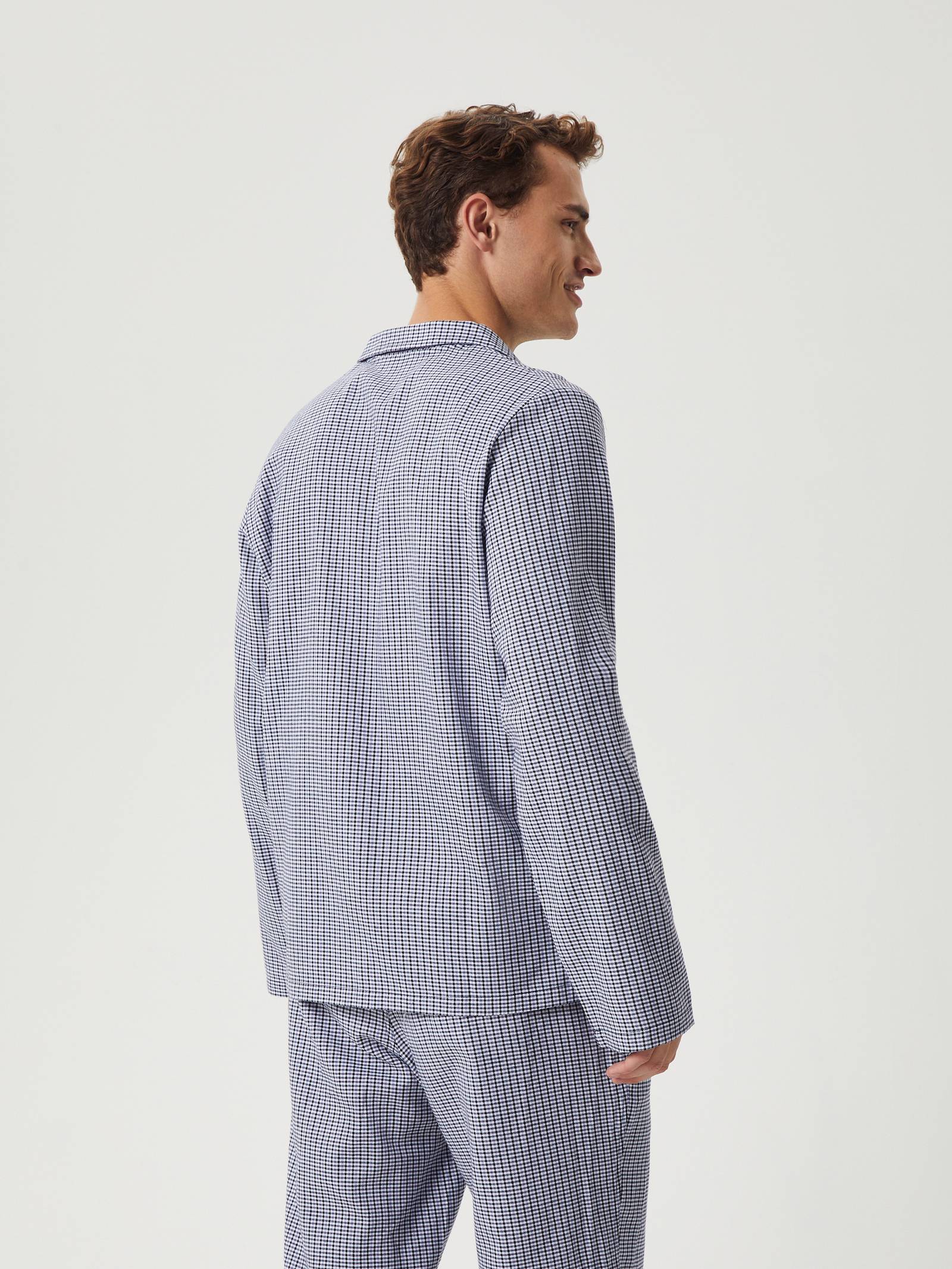 Core Flannel Pyjama Shirt image 3