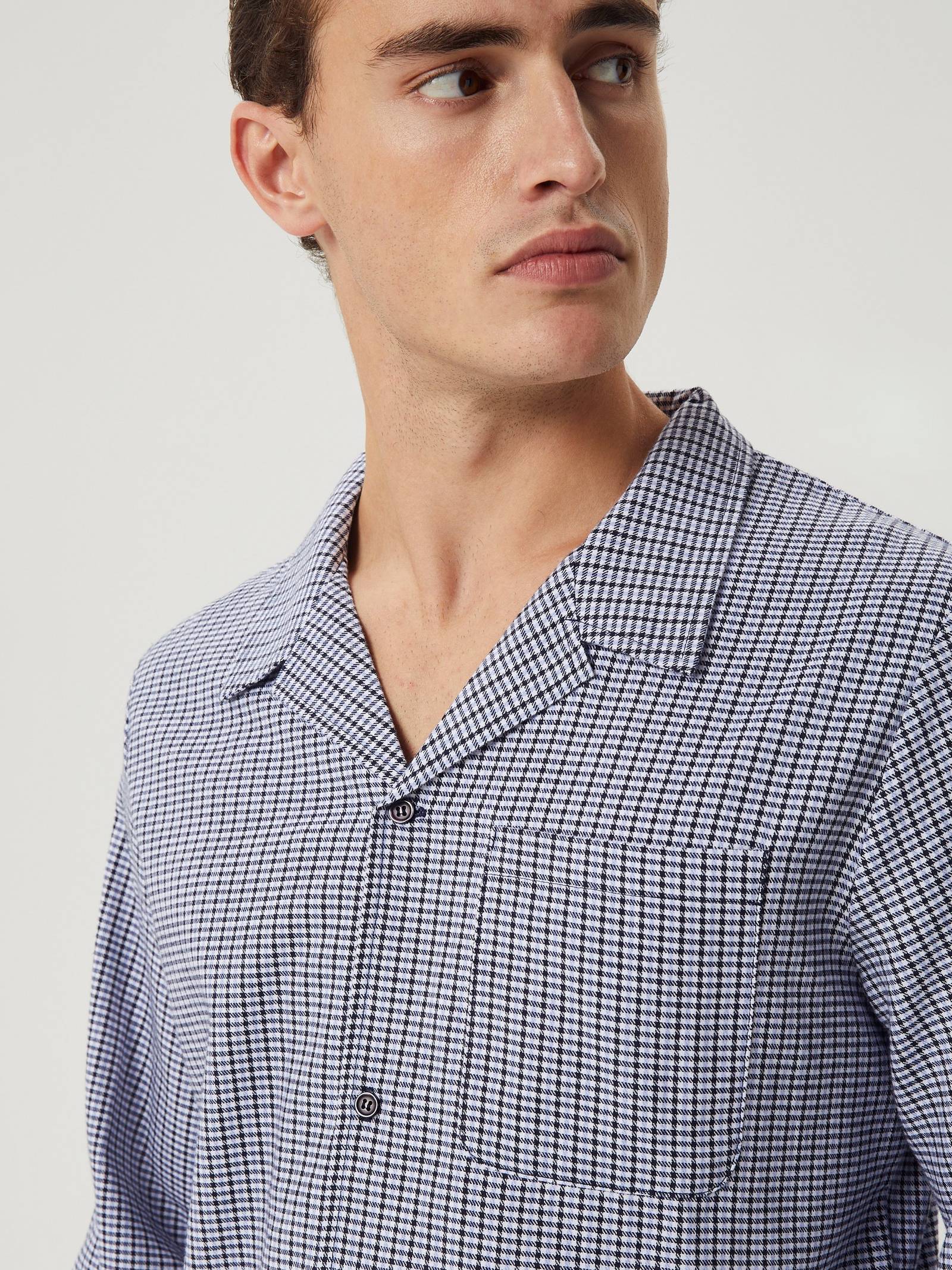 Core Flannel Pyjama Shirt image 4