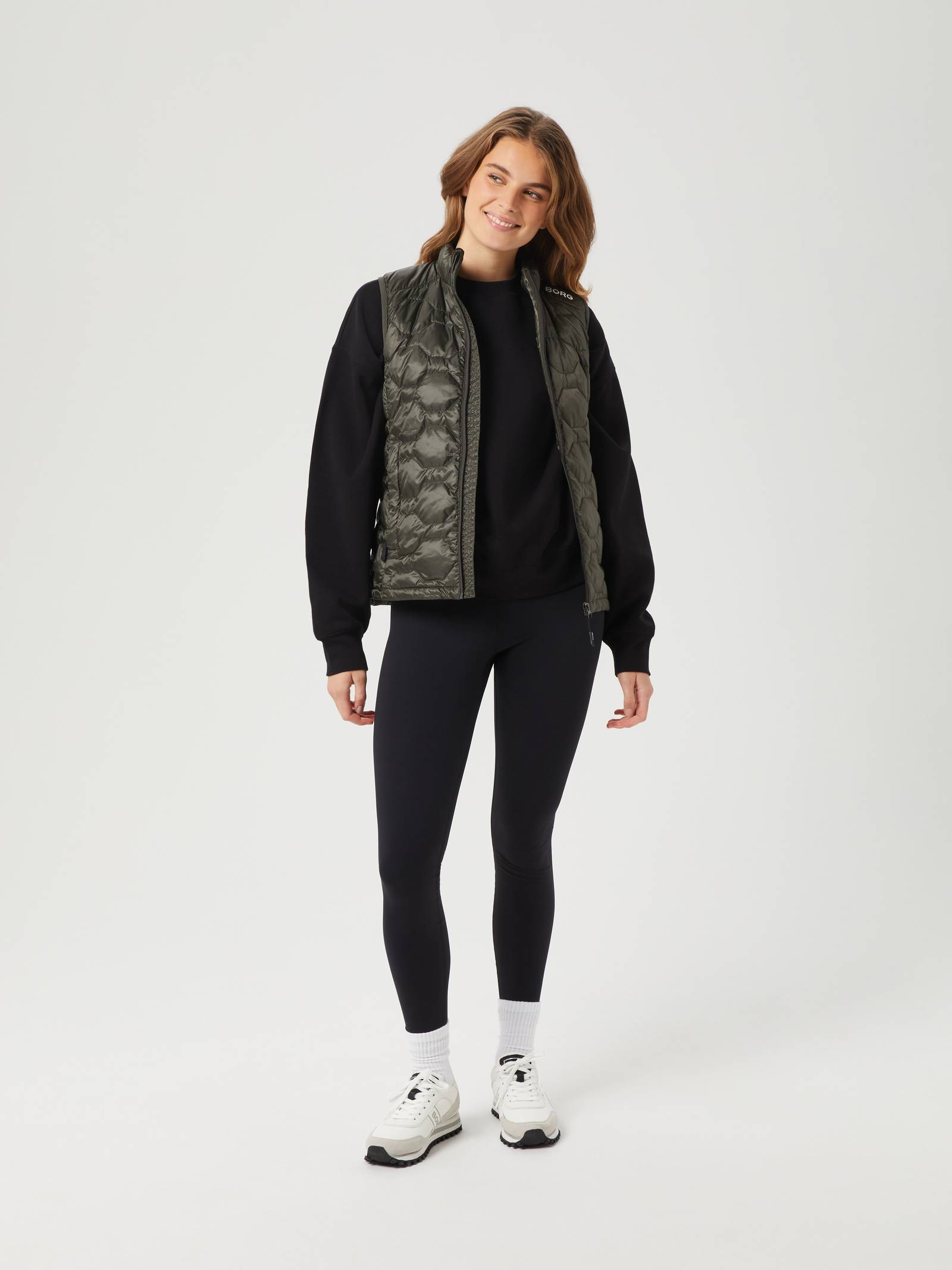 Borg Down Liner Vest image 1