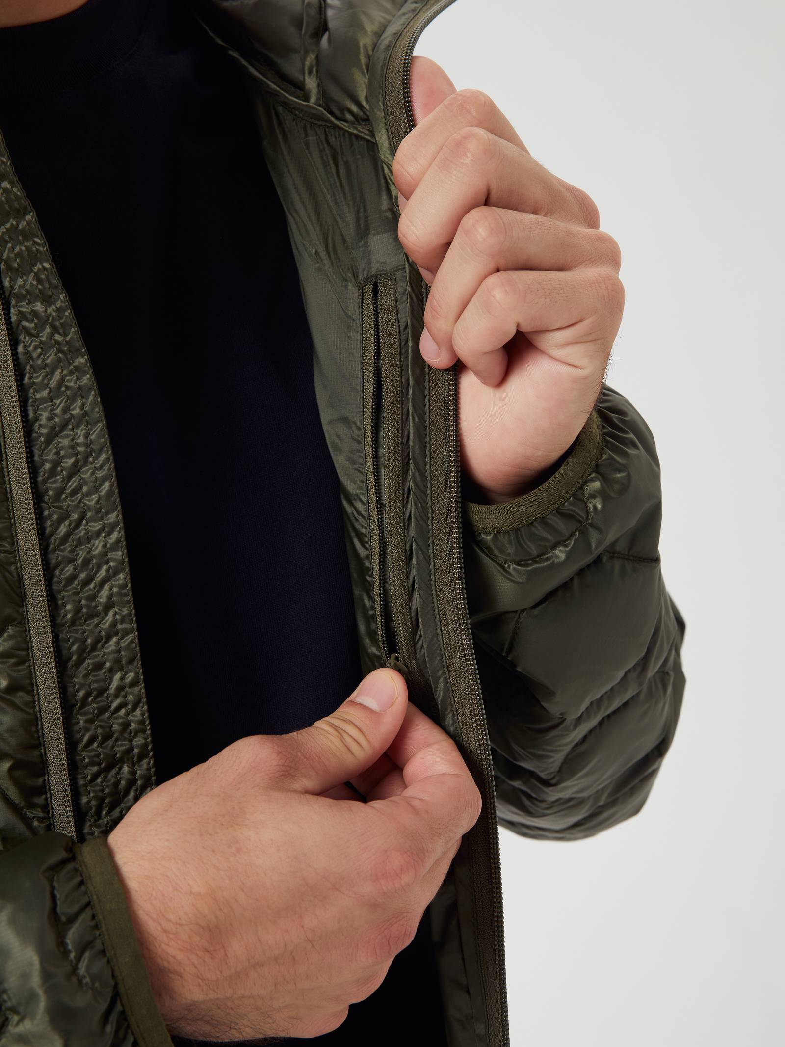 Borg Down Liner Jacket image 7