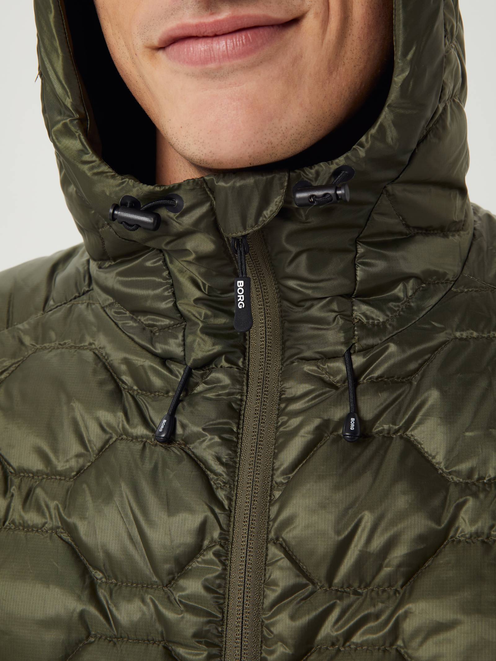 Borg Down Liner Jacket image 5