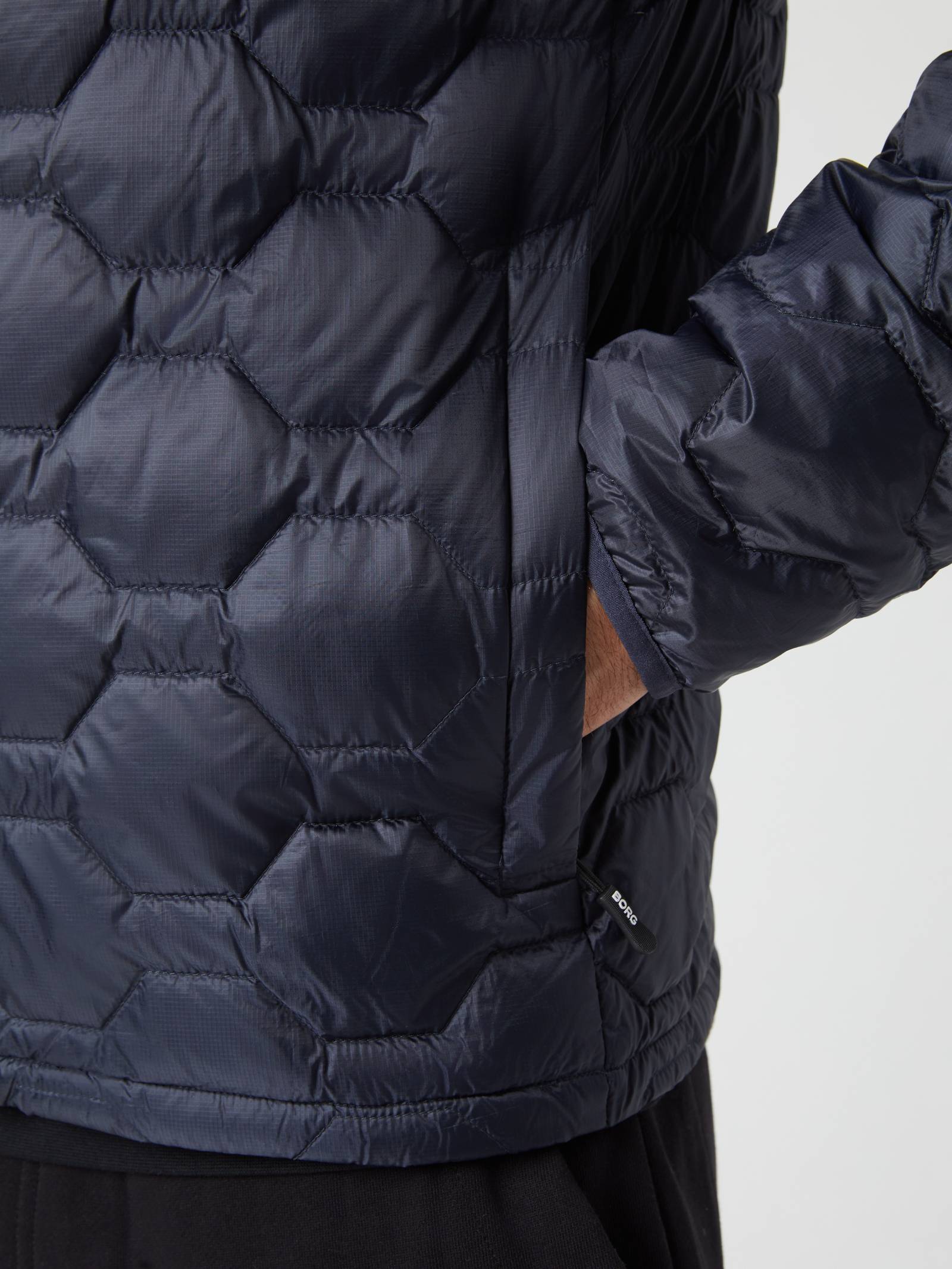 Borg Down Liner Jacket image 6