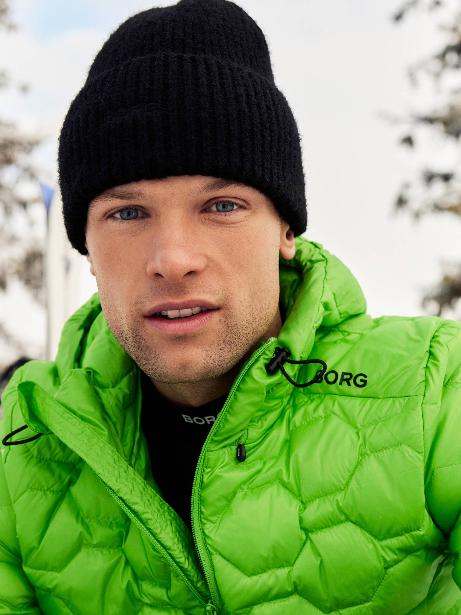 Borg Down Liner Jacket image 1