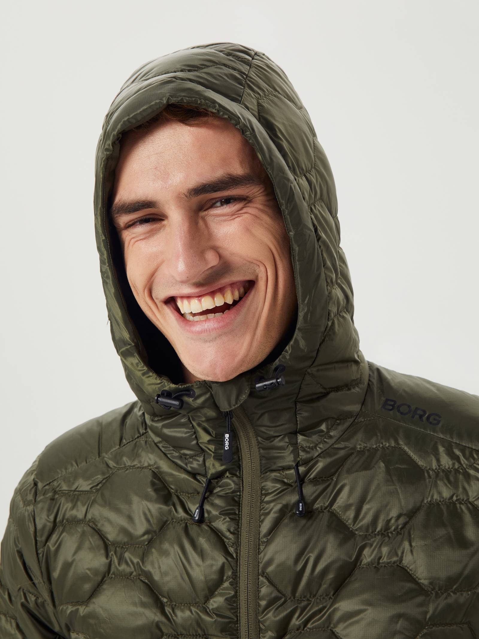 Borg Down Liner Jacket image 6