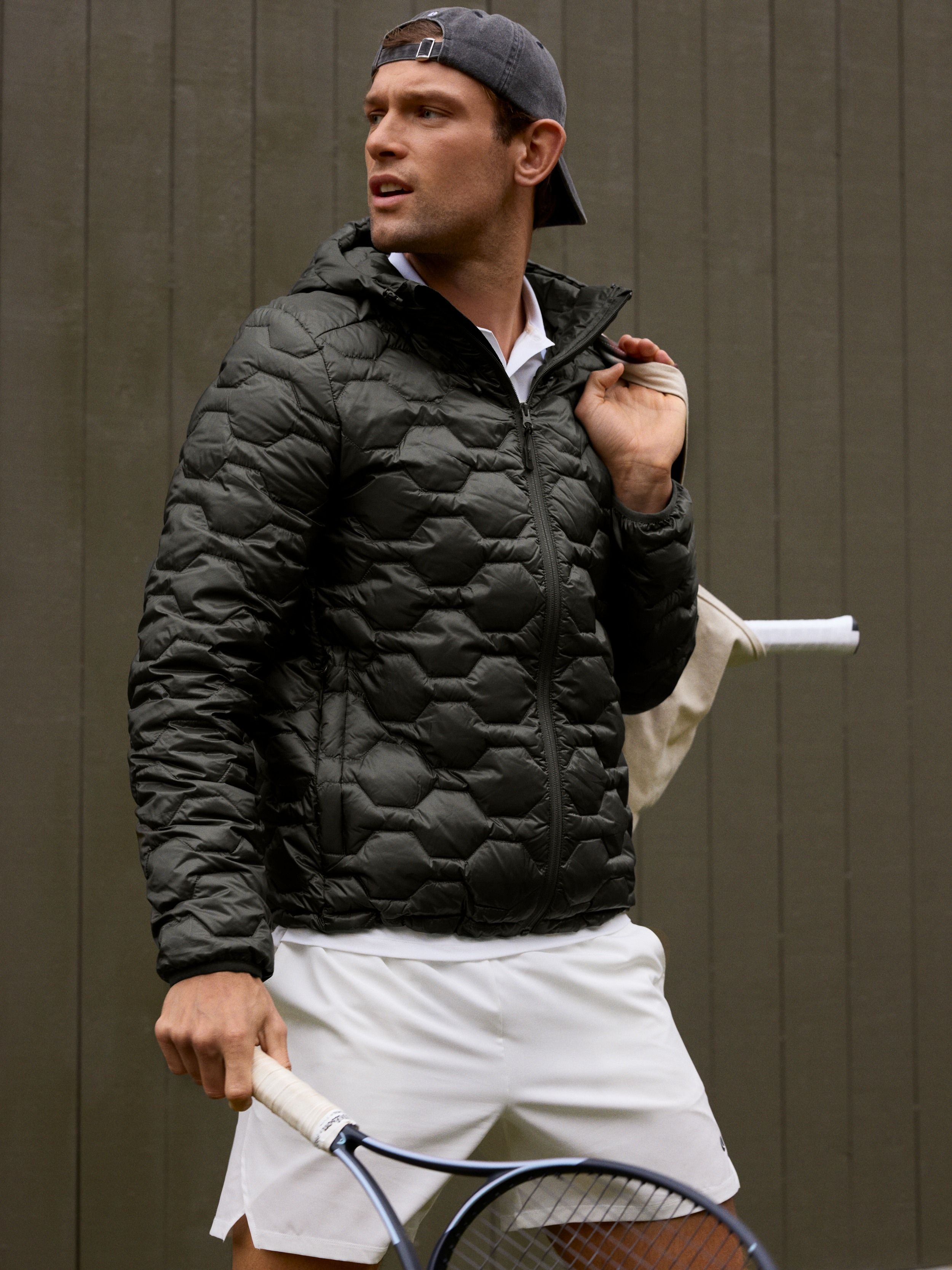 Borg Full Zip Fleece - Men - Black Beauty | Björn Borg