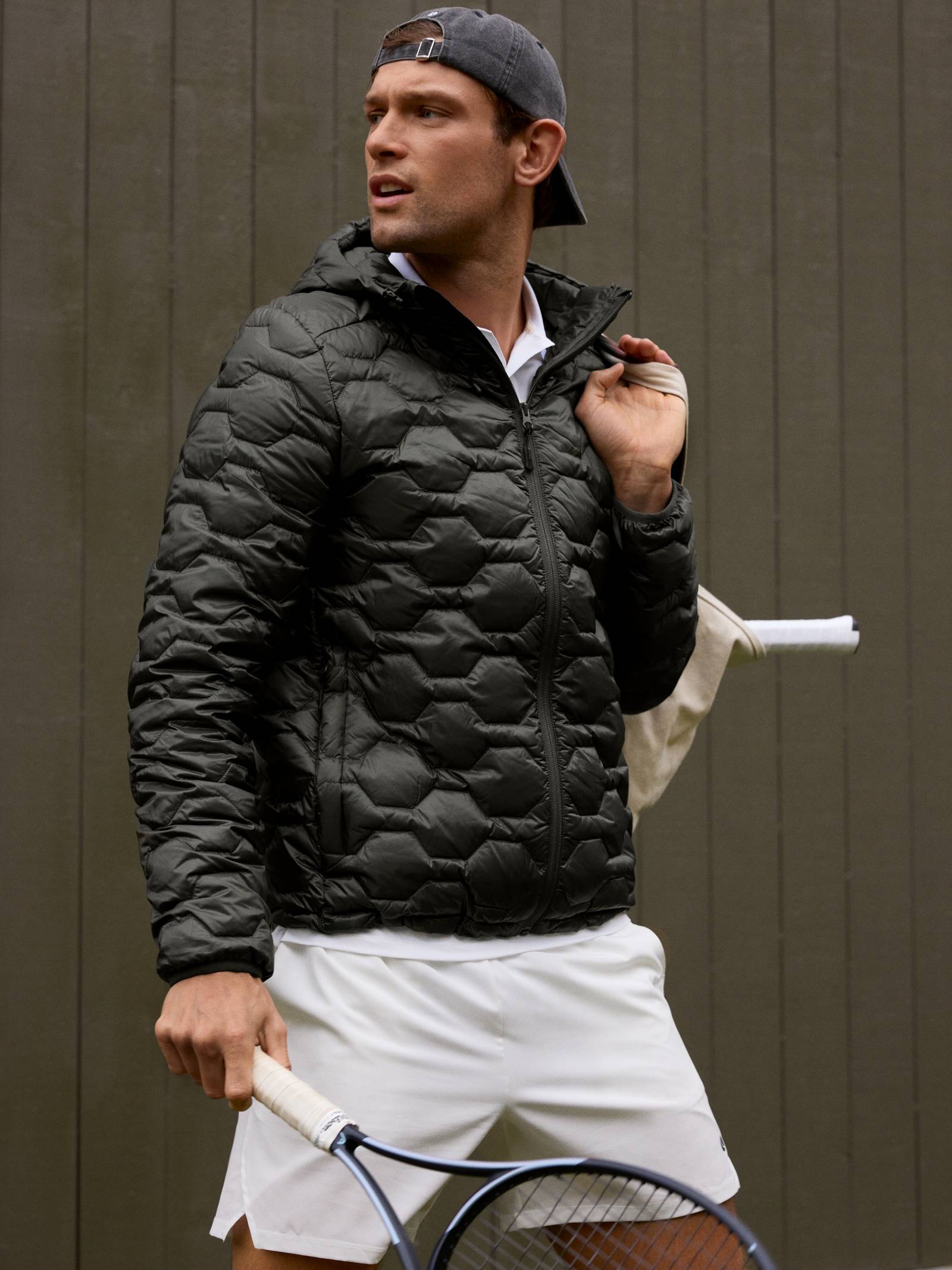 Borg Down Liner Jacket image 1