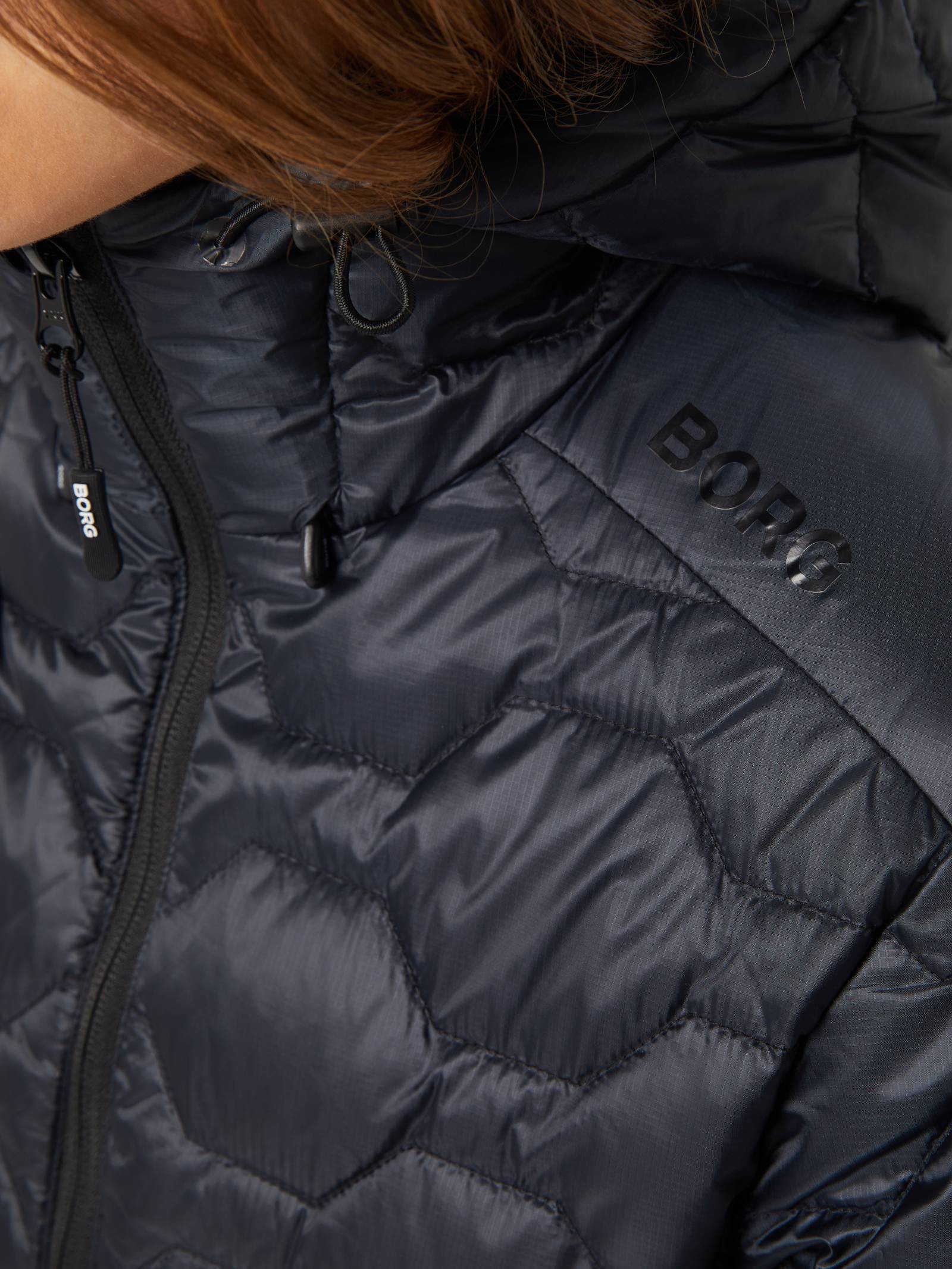 Borg Down Liner Jacket image 4