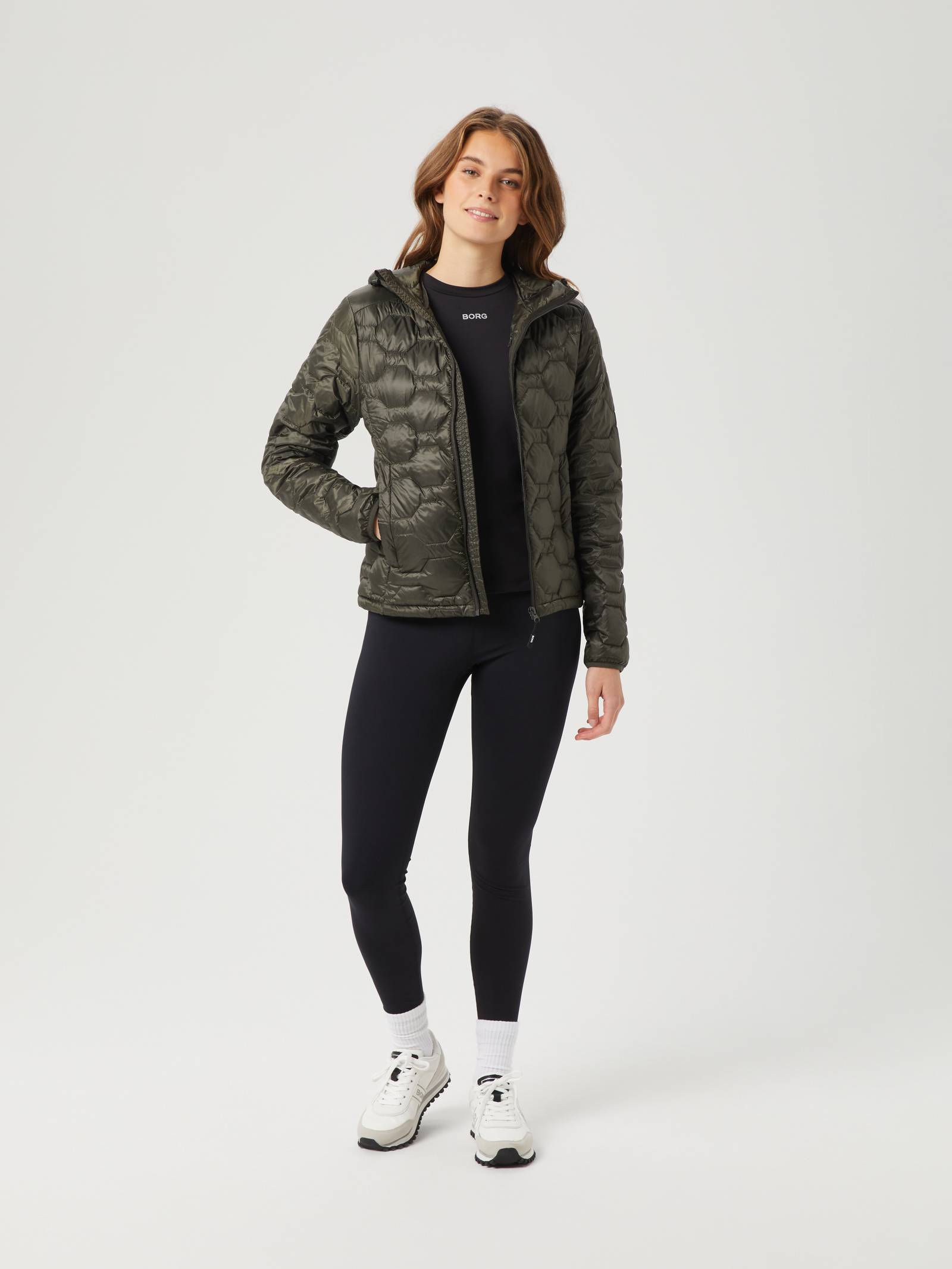 Borg Down Liner Jacket image 3