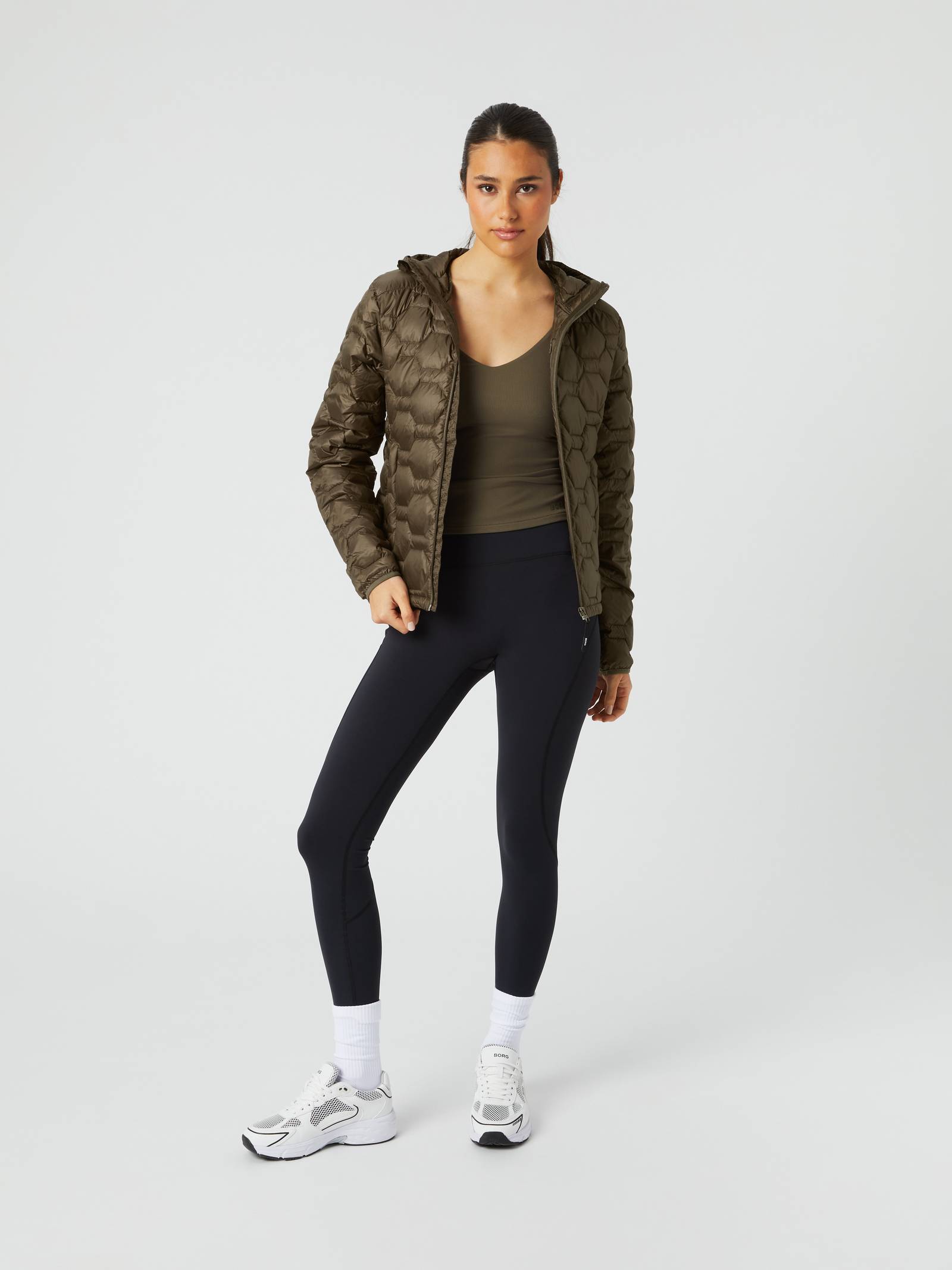 Borg Down Liner Jacket image 3