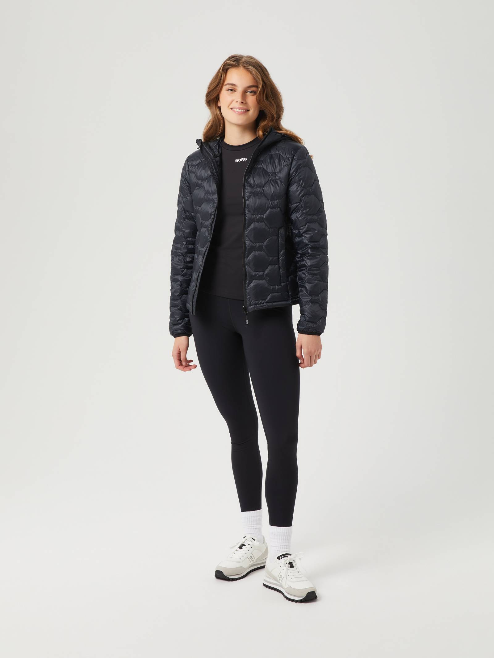 Borg Down Liner Jacket image 3