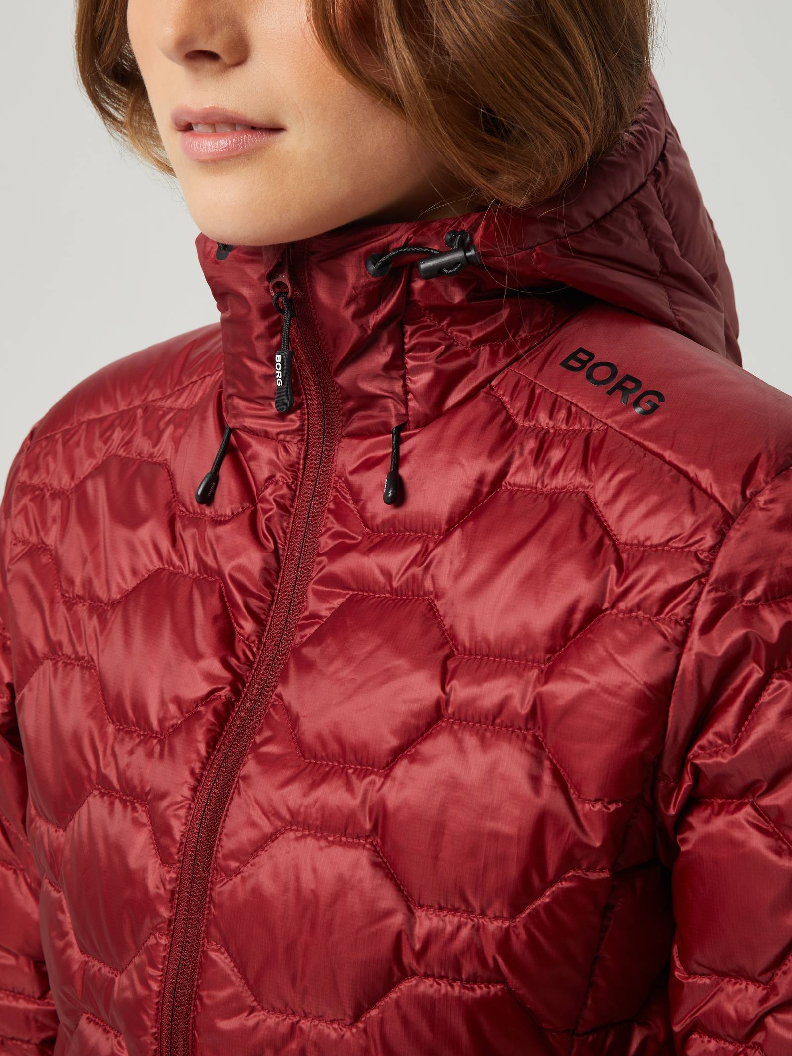 Borg Down Liner Jacket image 6