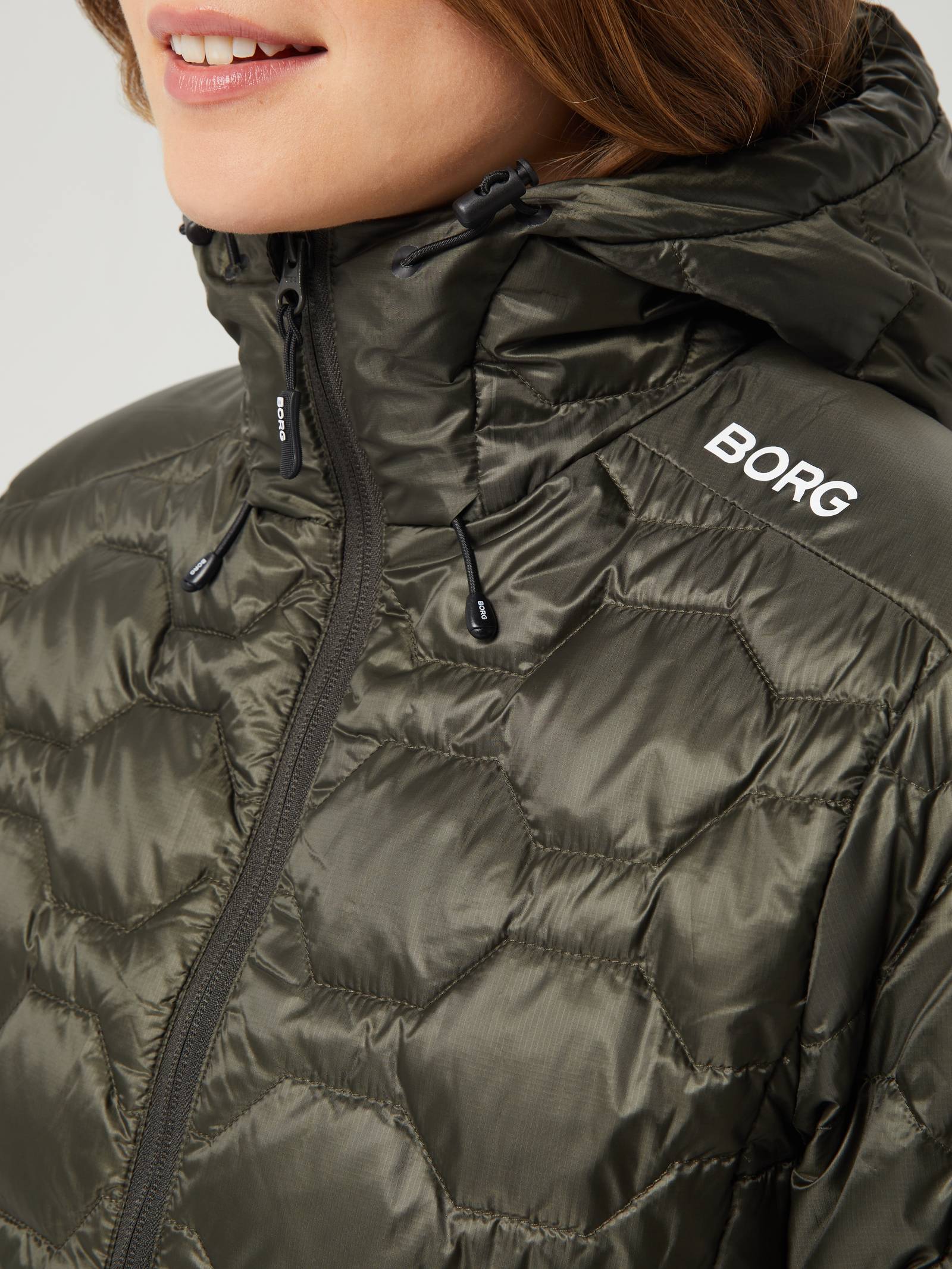 Borg Down Liner Jacket image 5