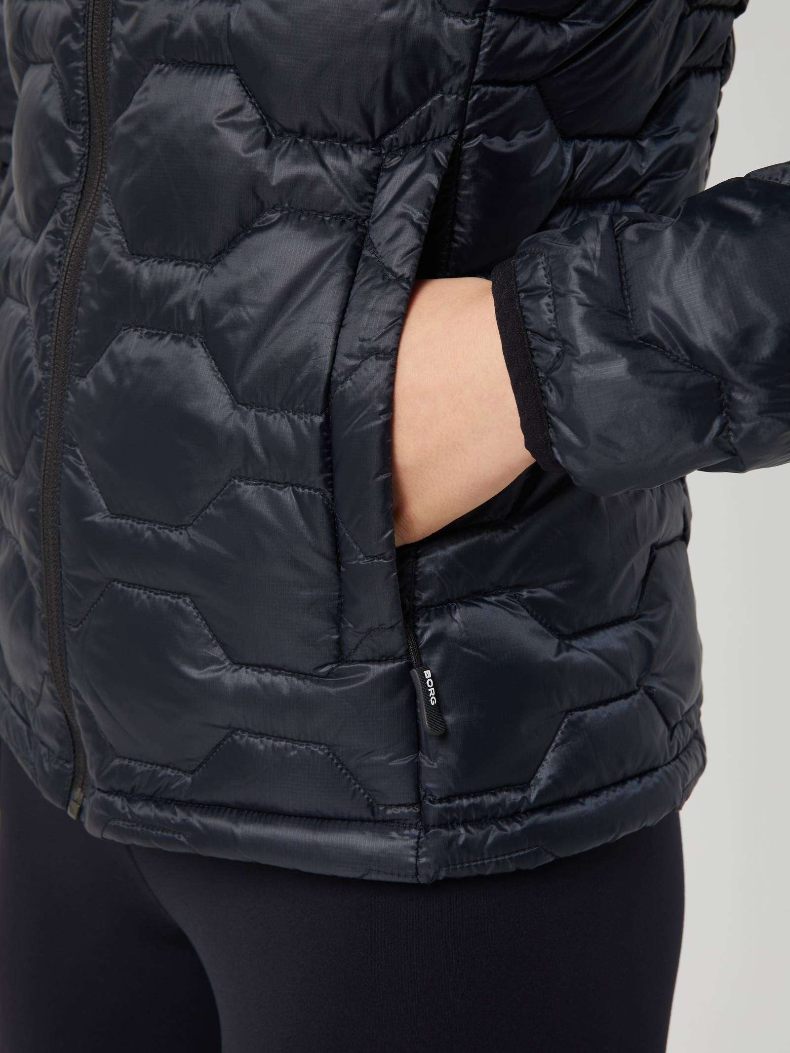 Borg Down Liner Jacket image 5