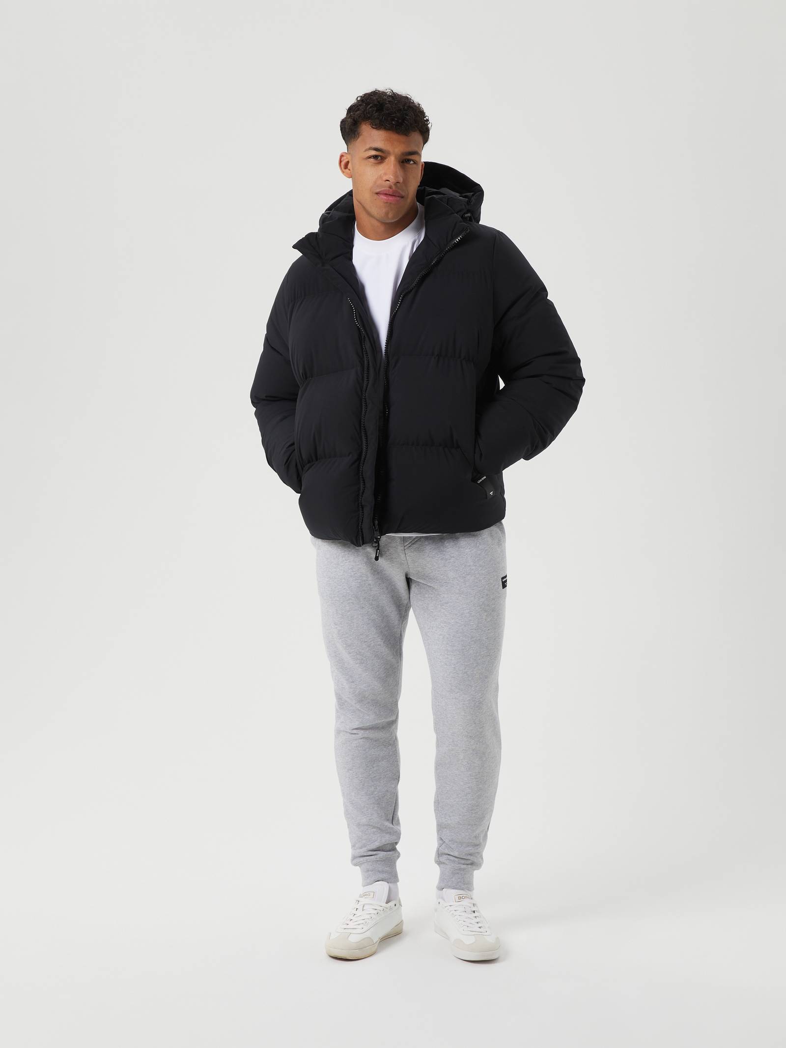 Centre Puffer Jacket image 1