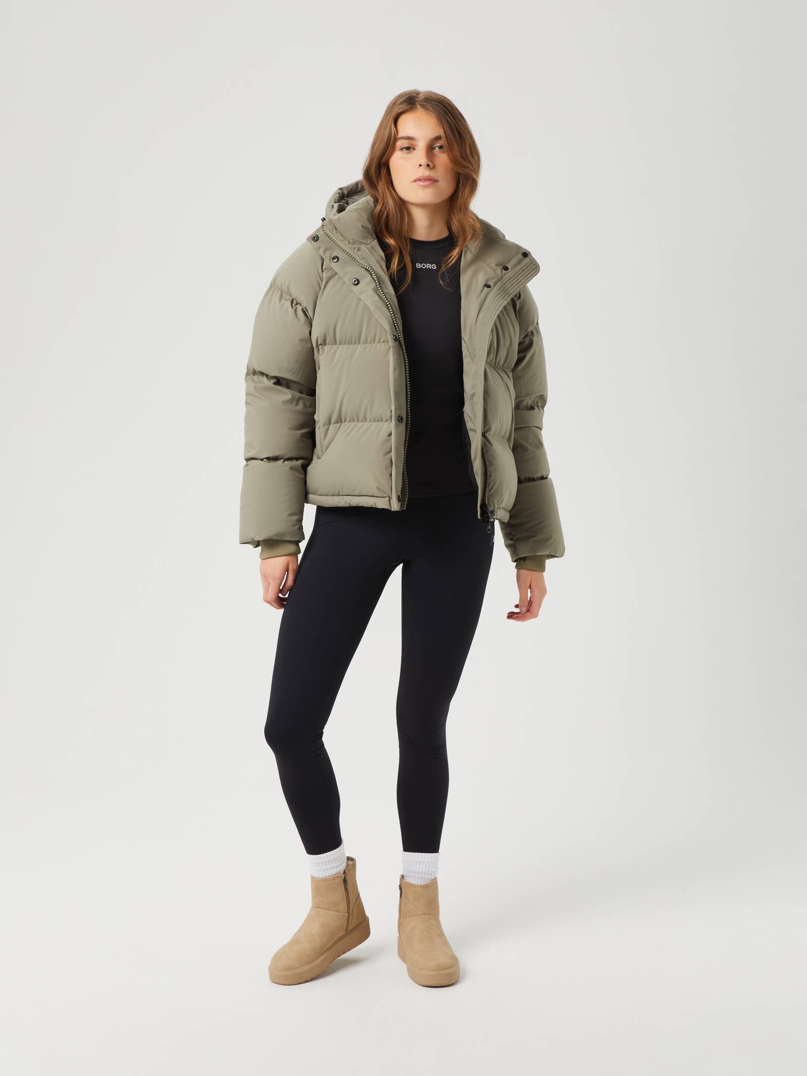 Studio Puffer Jacket image 1