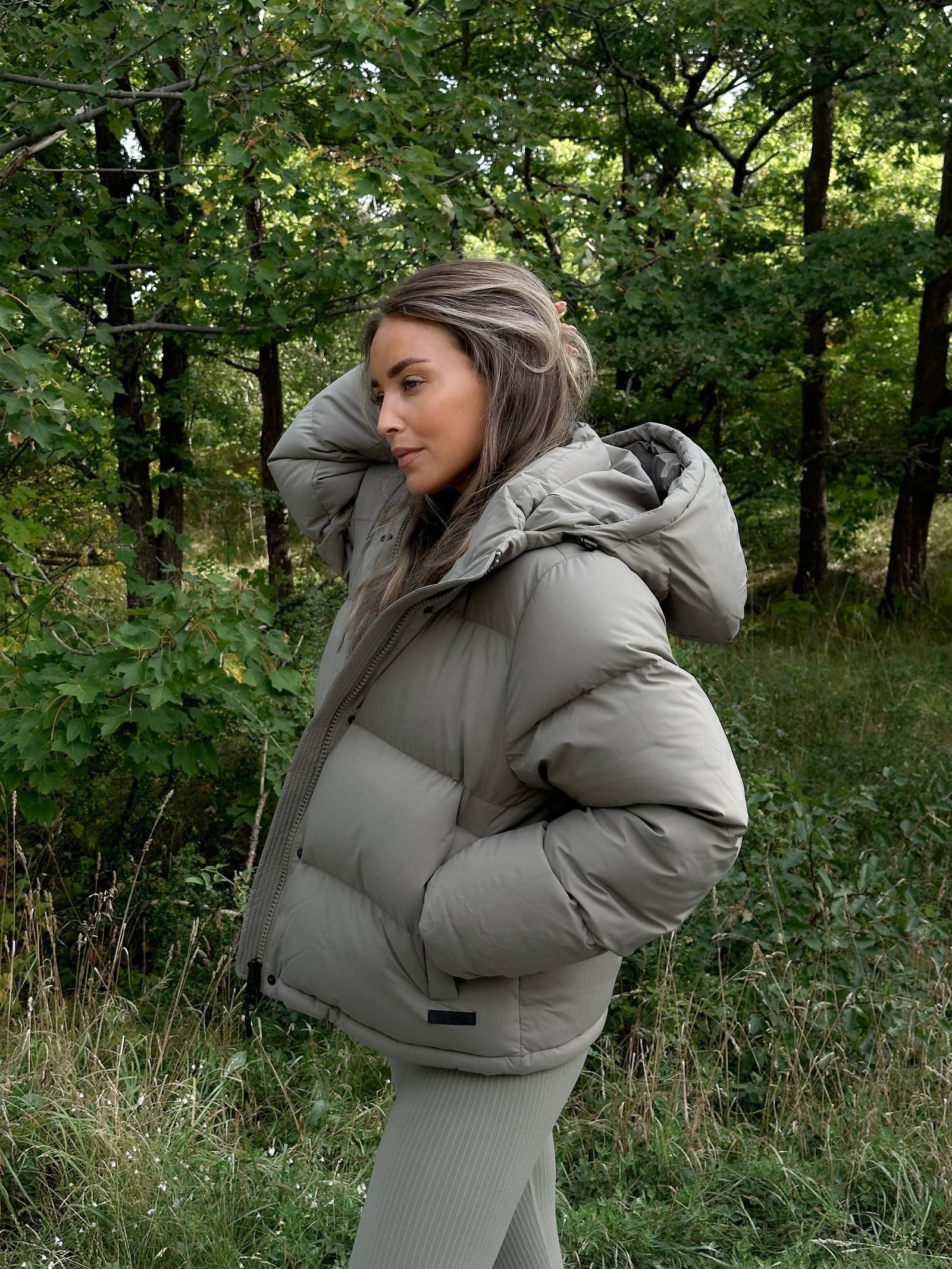 Studio Puffer Jacket image 10