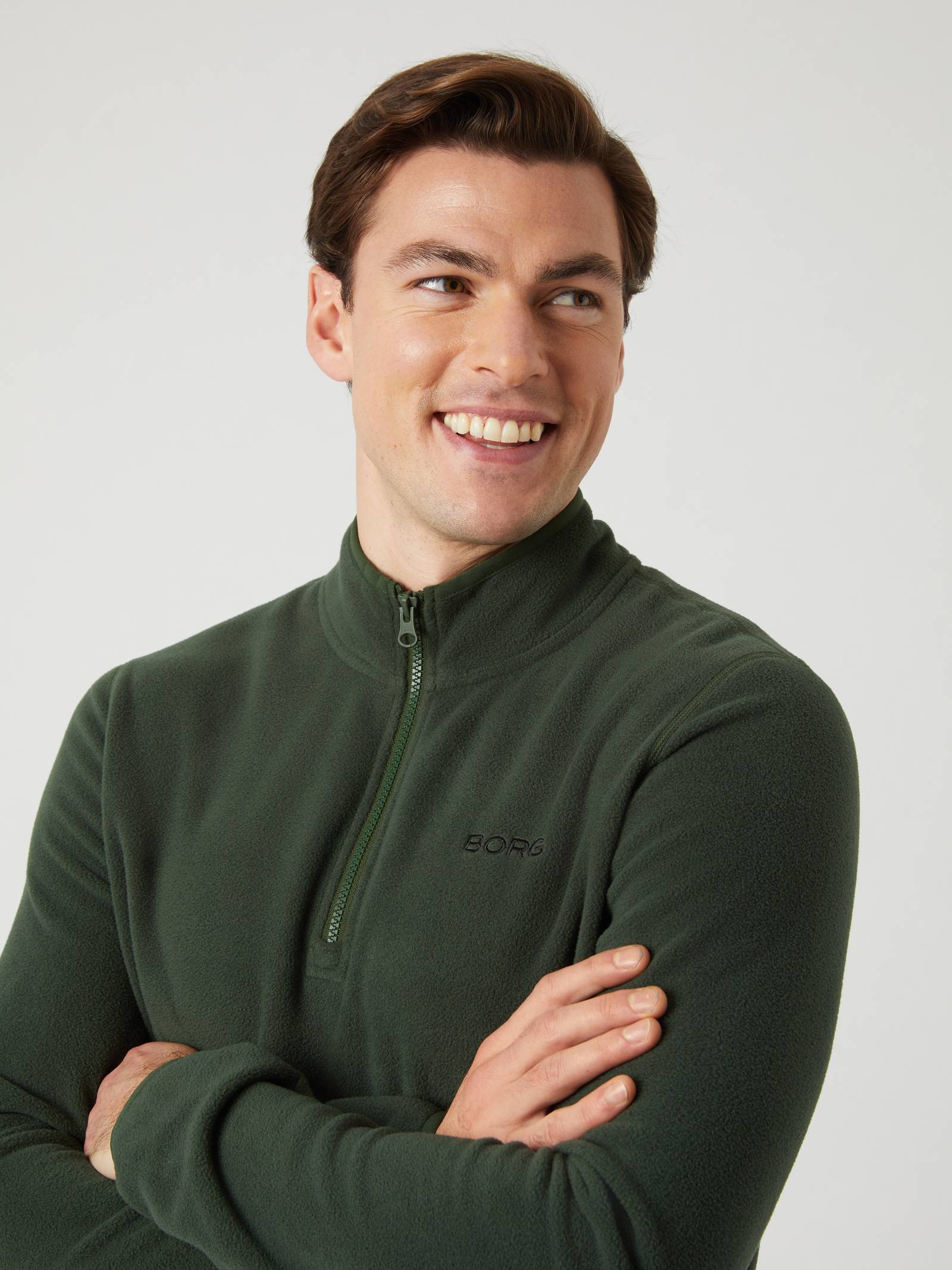 Borg Half Zip Fleece image 5