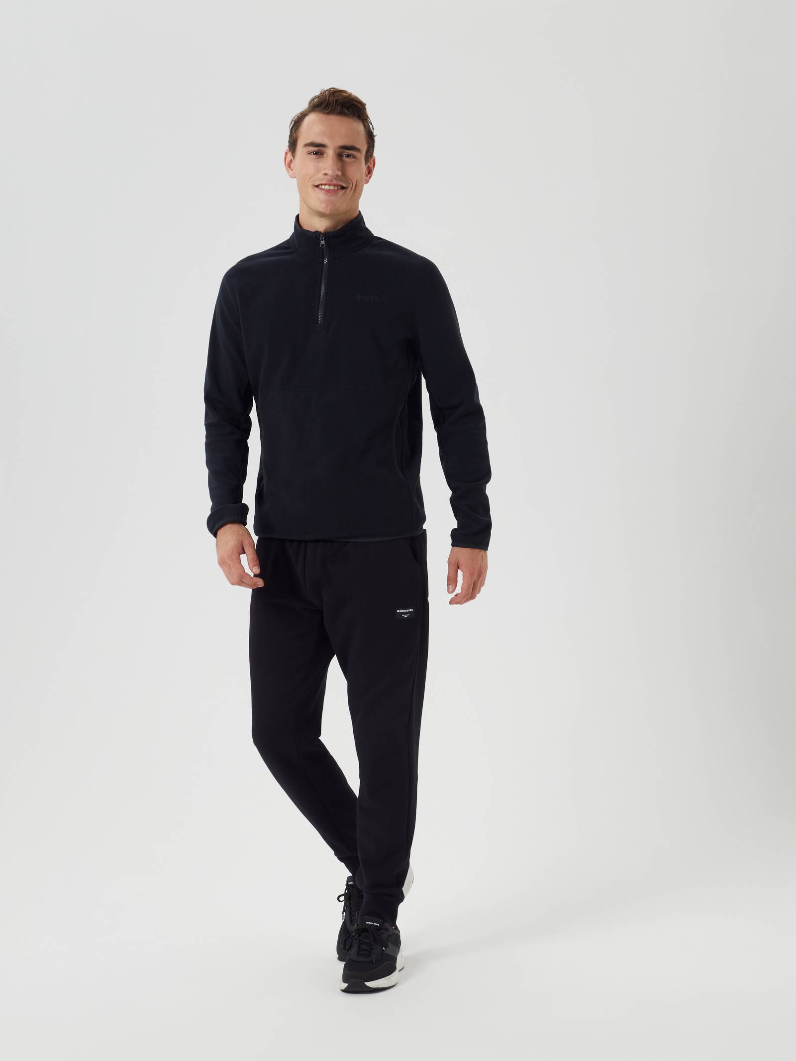 Borg Half Zip Fleece image 5