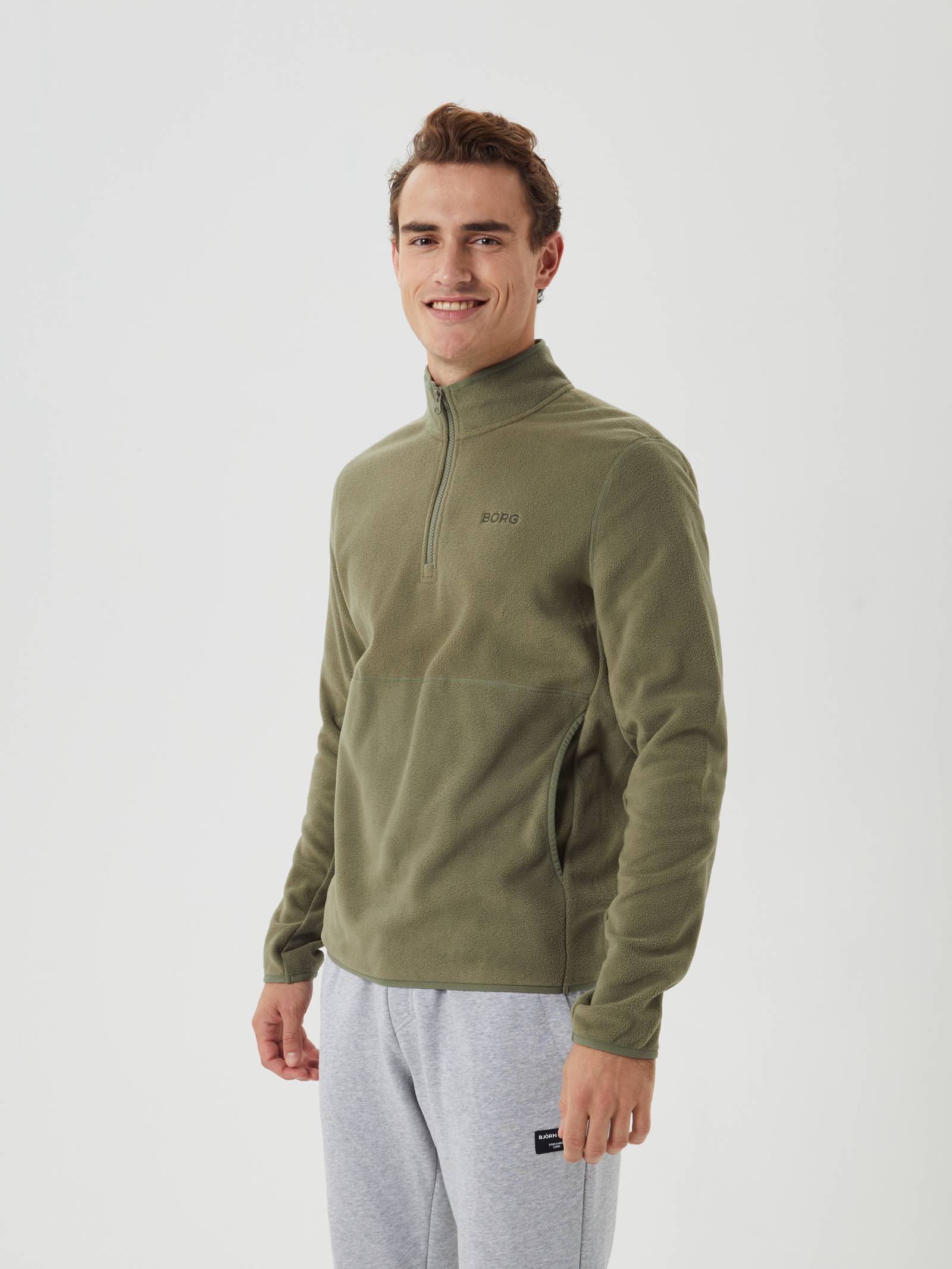 Borg Half Zip Fleece image 1