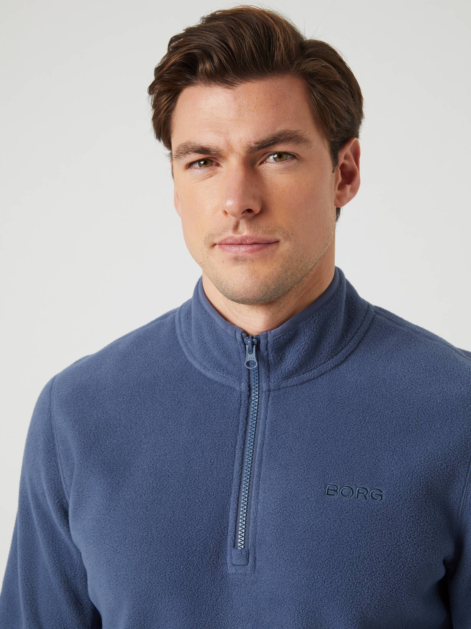 Borg Half Zip Fleece image 5