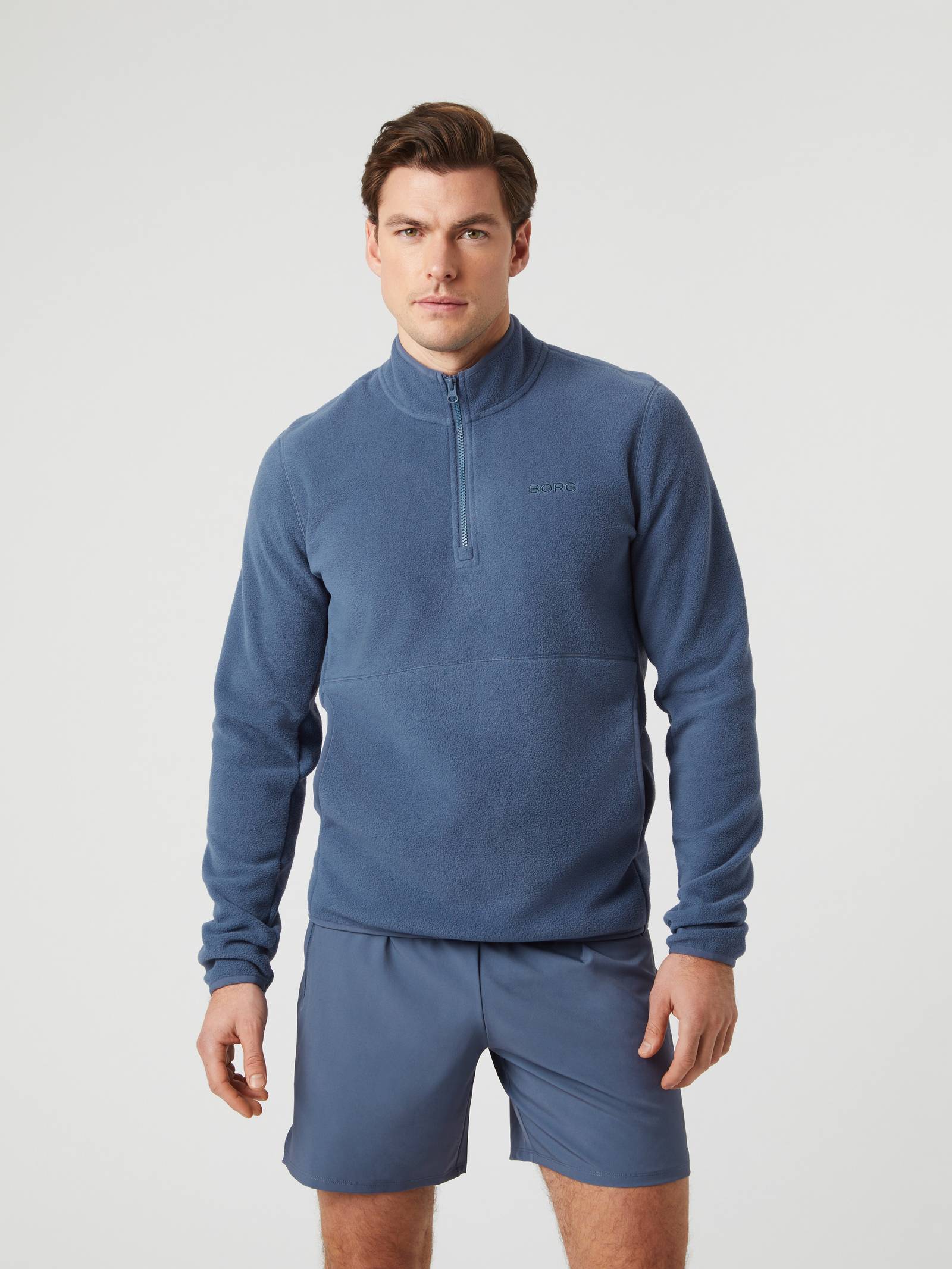Borg Half Zip Fleece image 1