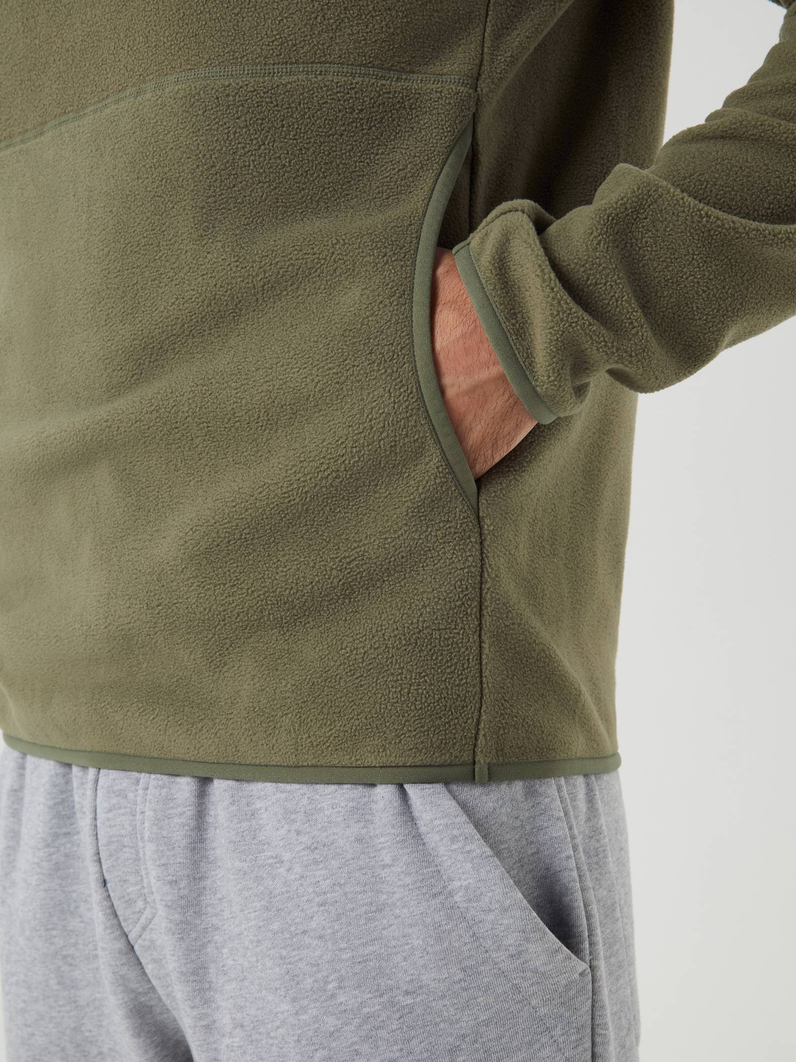 Borg Half Zip Fleece image 4