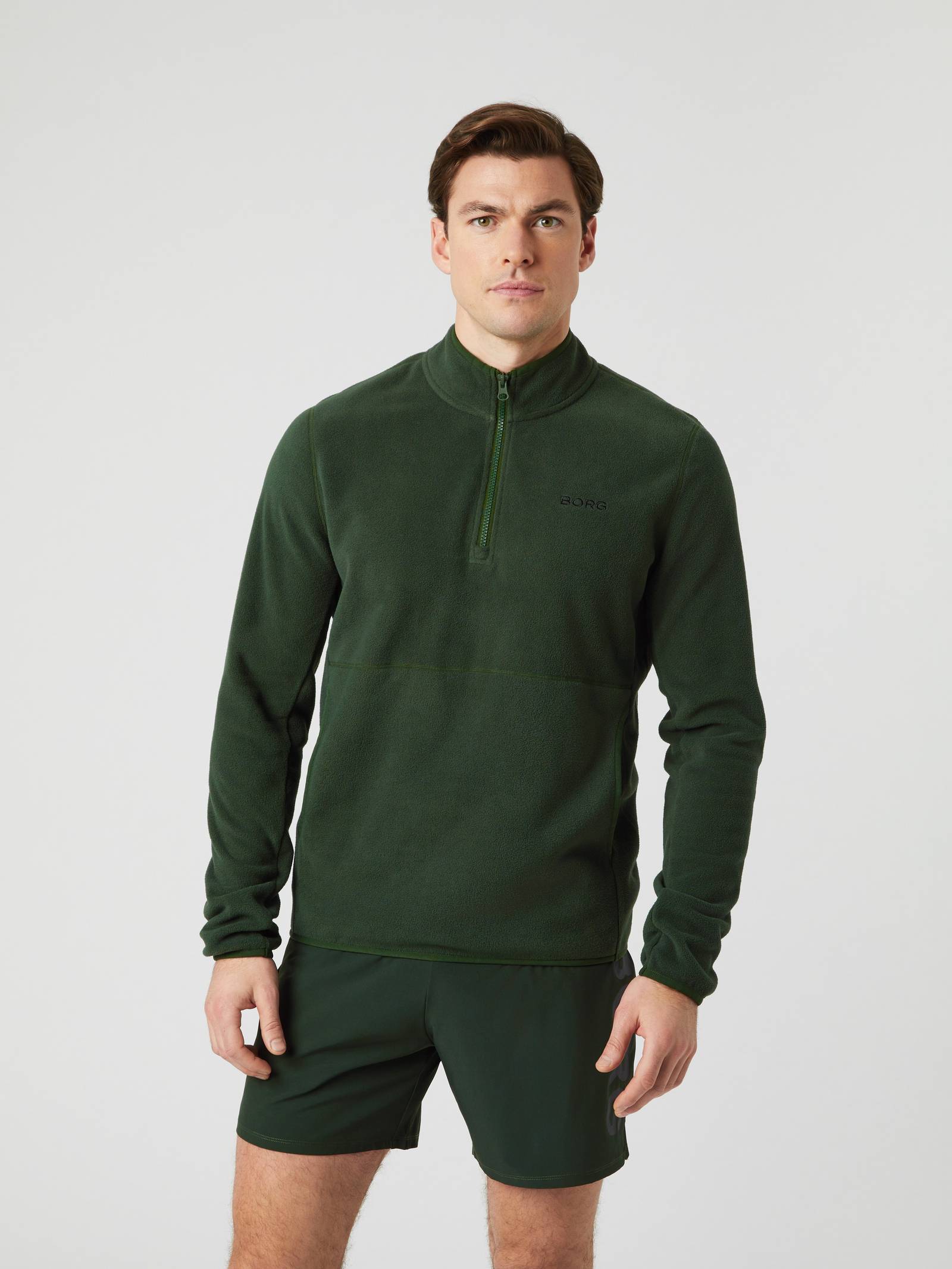 Borg Half Zip Fleece image 1