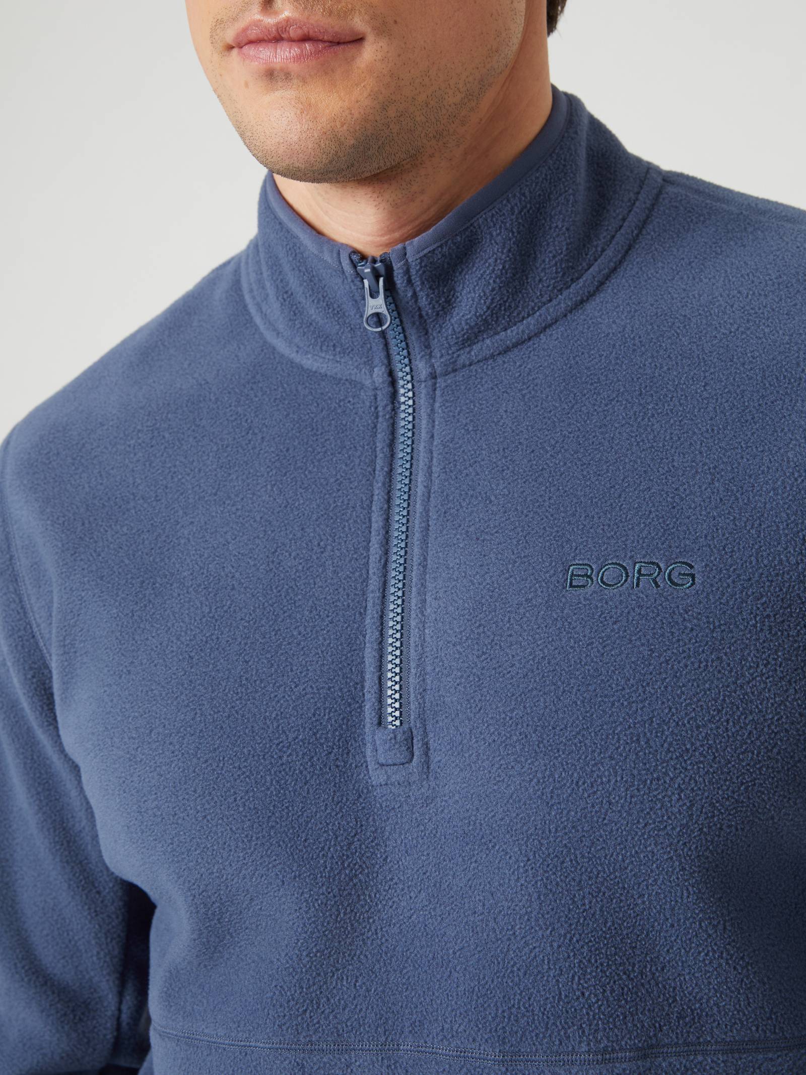 Borg Half Zip Fleece image 4