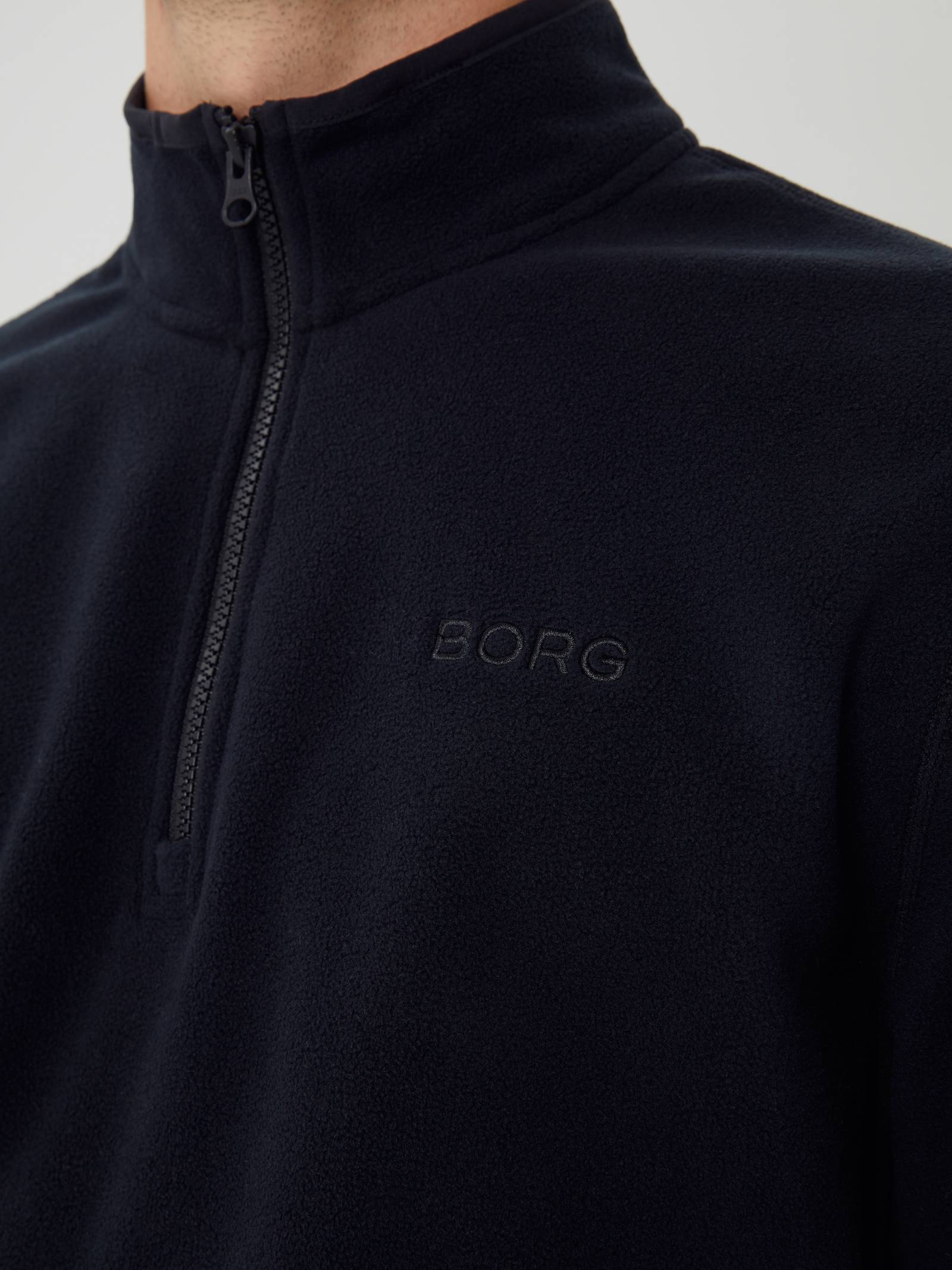 Borg Half Zip Fleece image 2