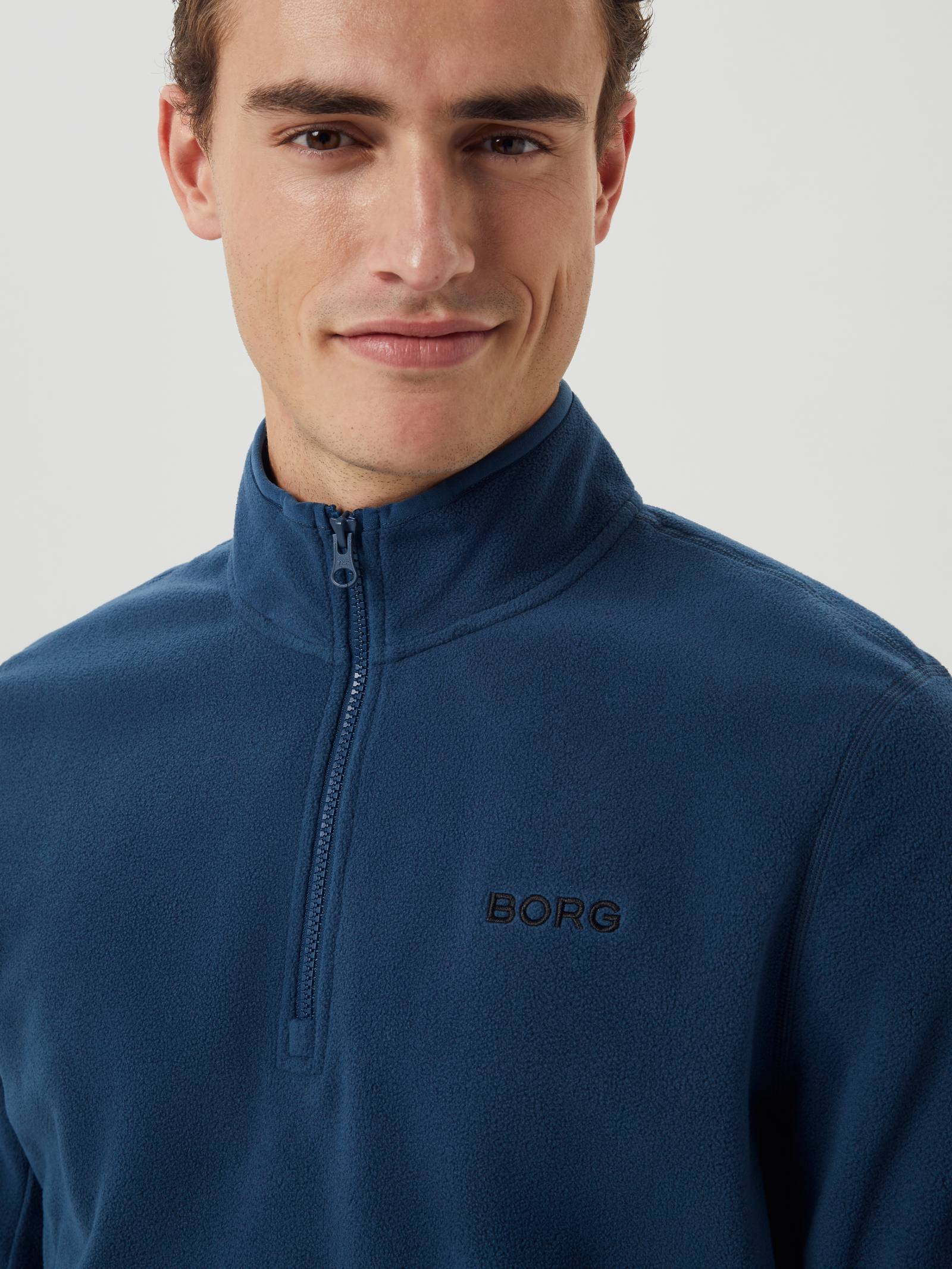Borg Half Zip Fleece image 1