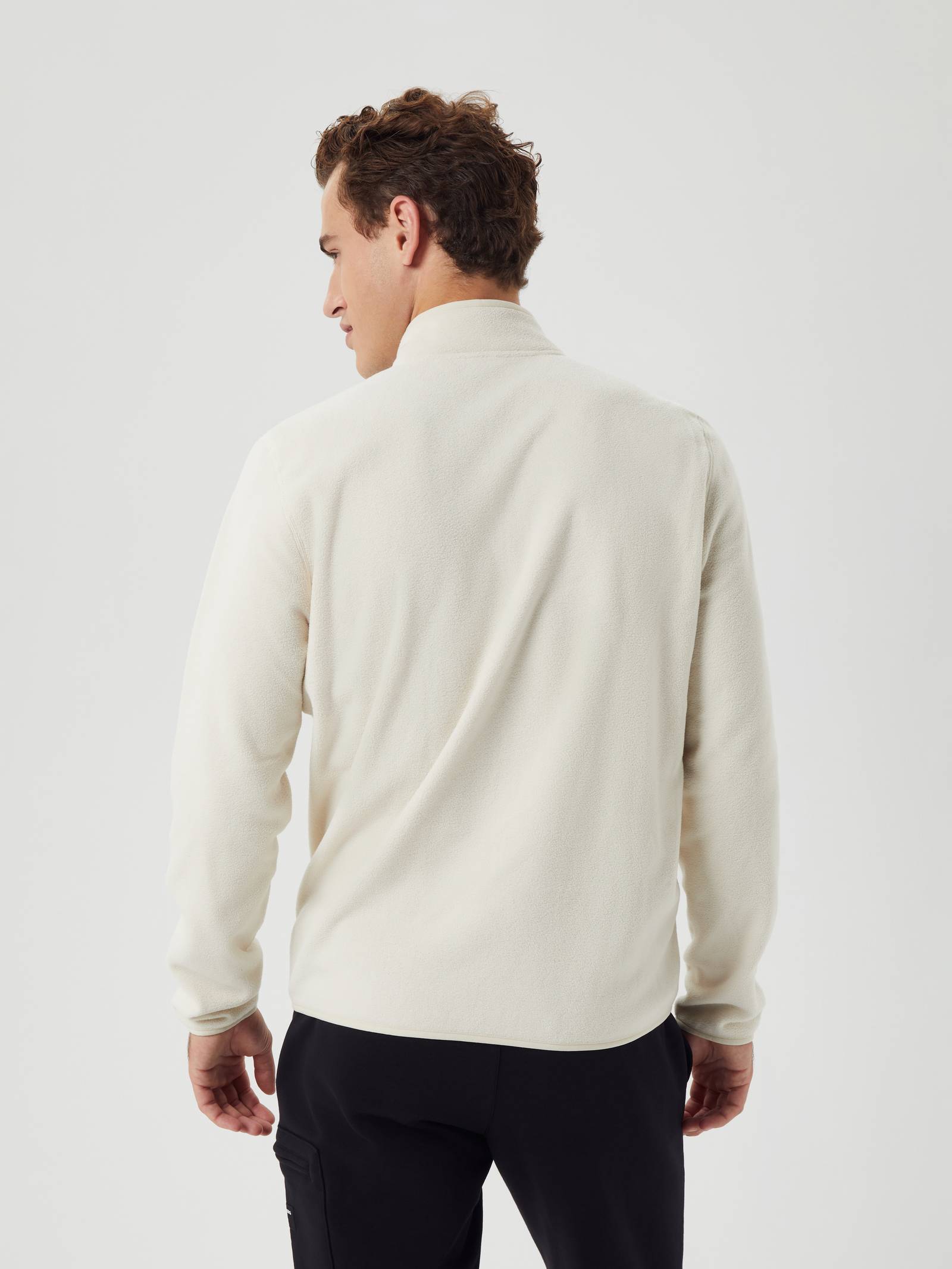 Borg Half Zip Fleece image 2