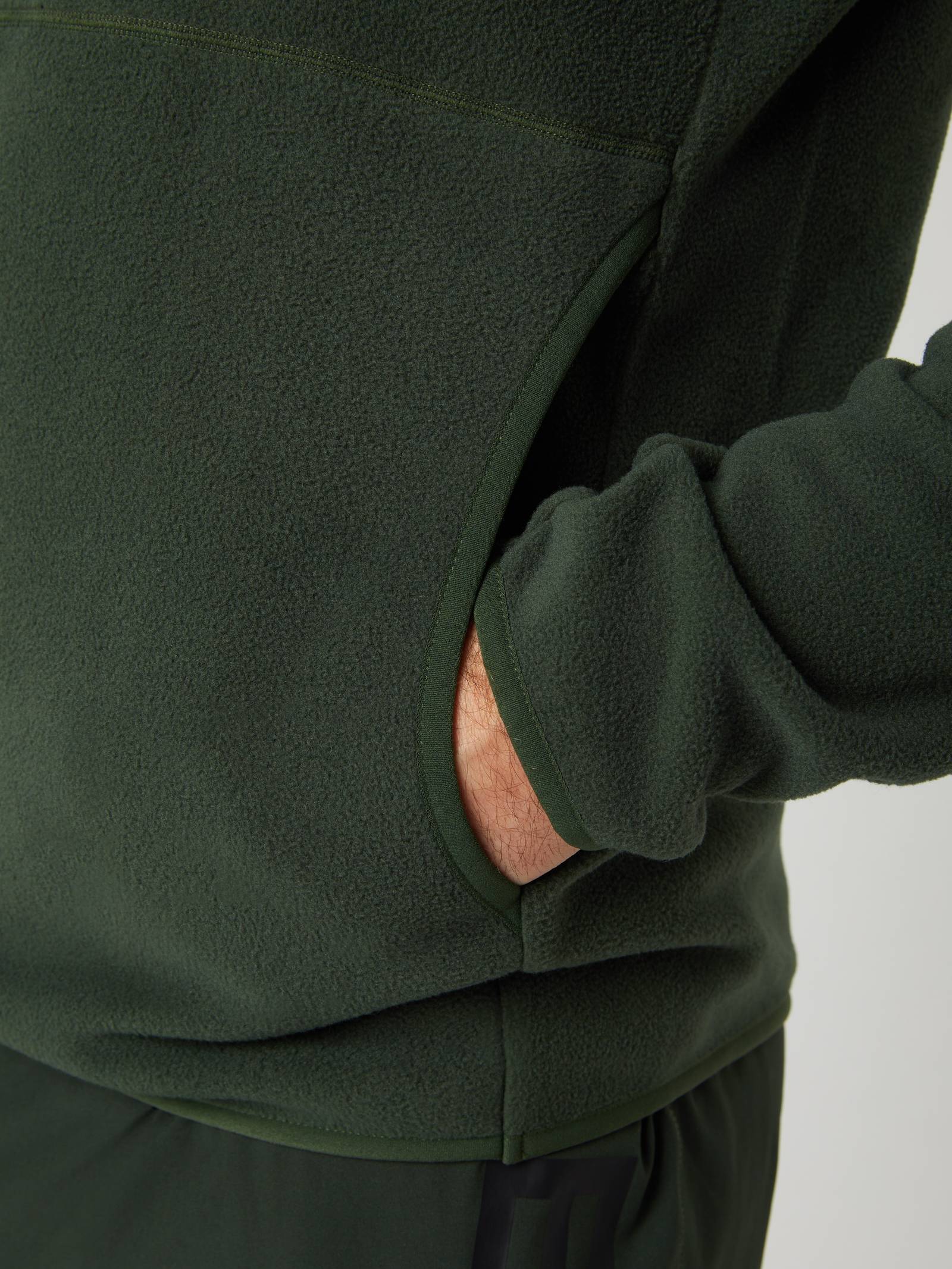 Borg Half Zip Fleece image 4