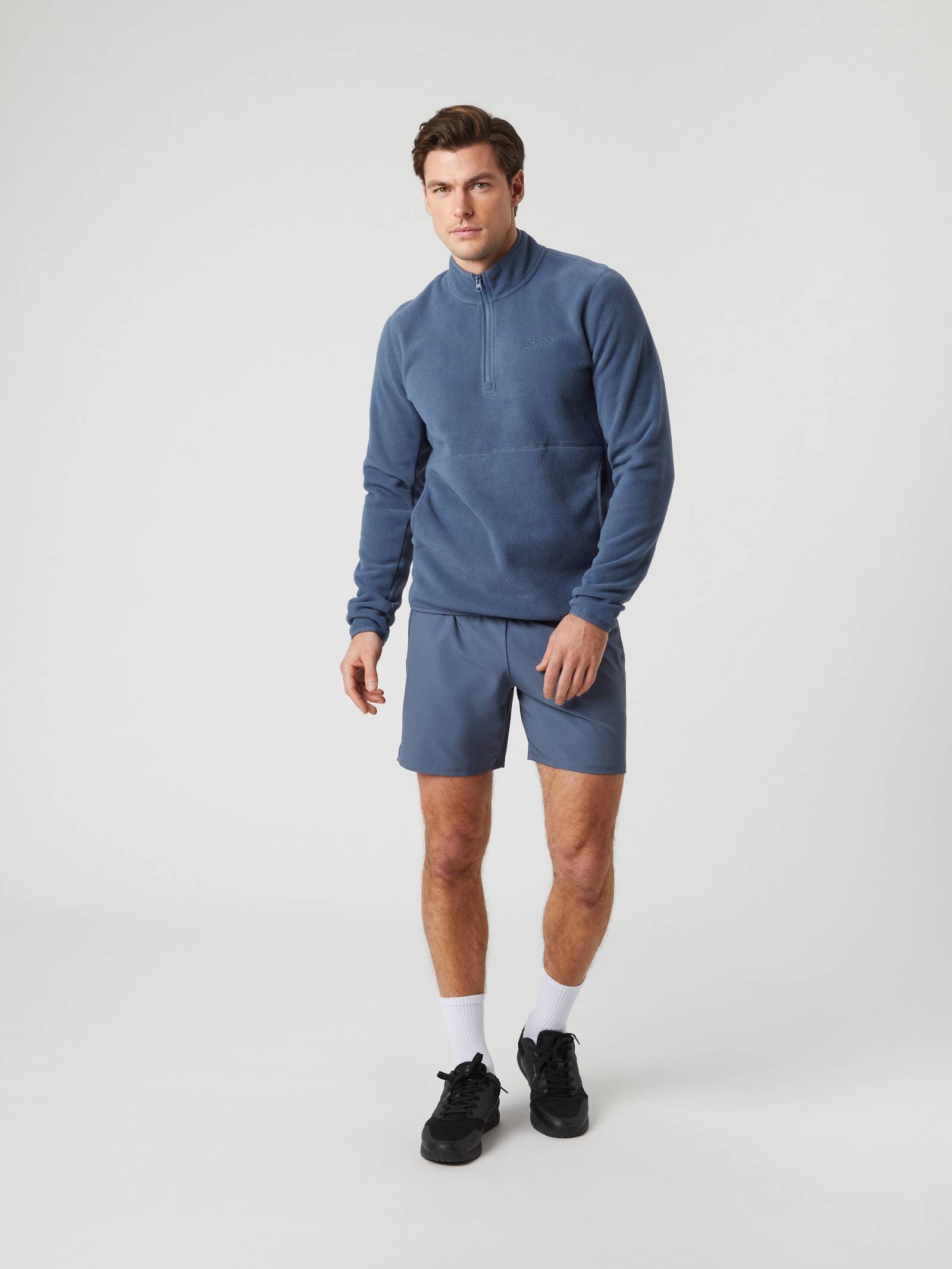 Borg Half Zip Fleece image 3