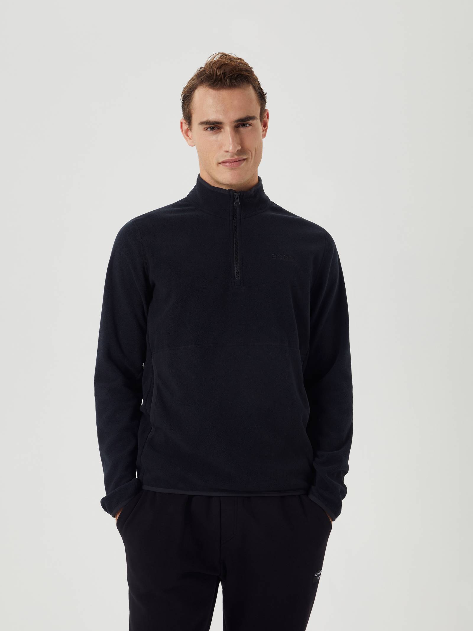 Borg Half Zip Fleece image 3