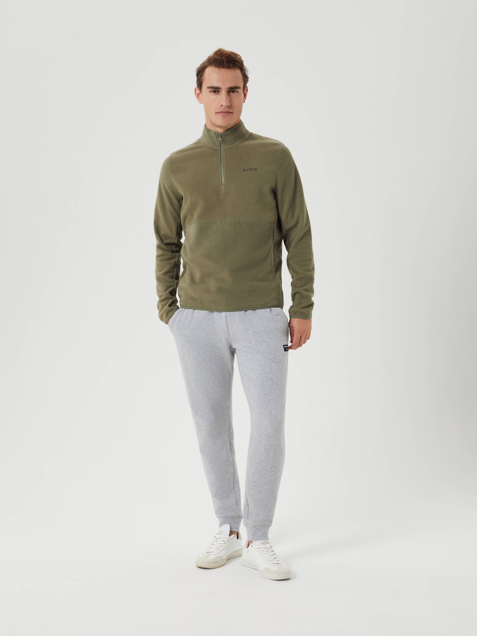 Borg Half Zip Fleece image 3