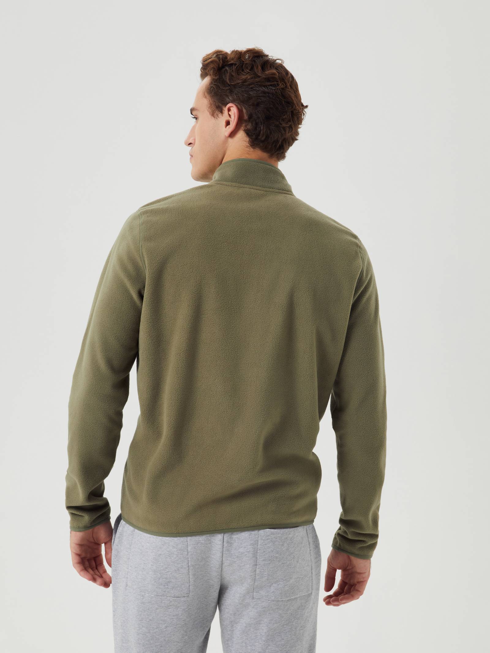 Borg Half Zip Fleece image 2