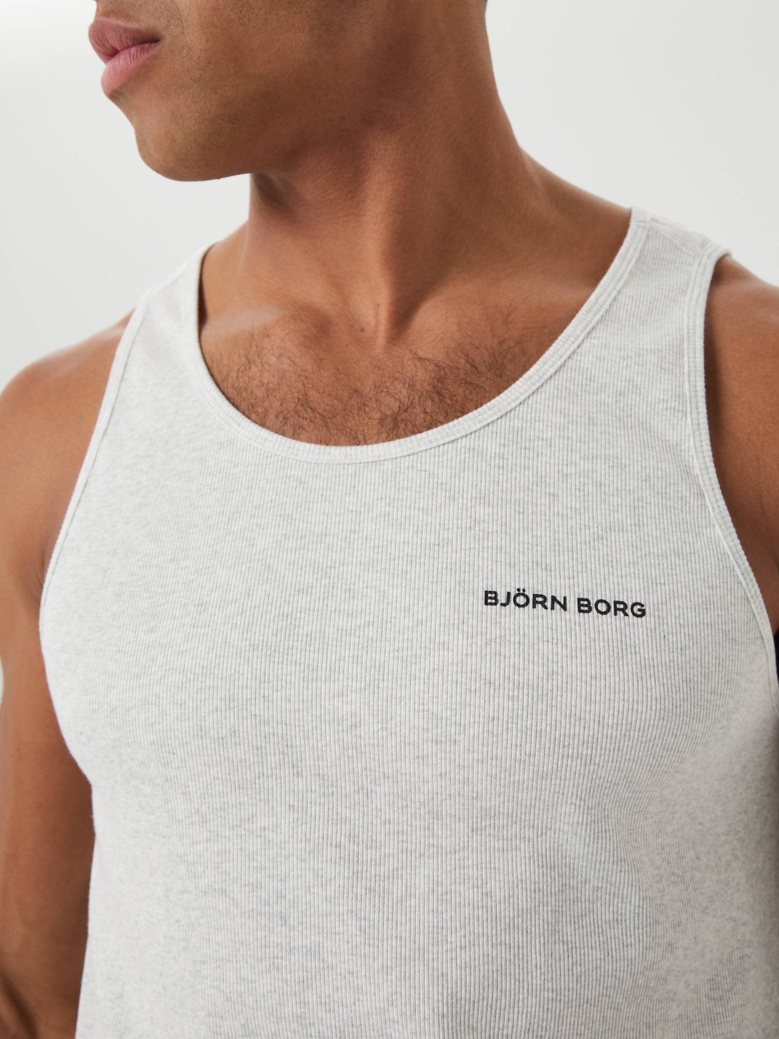 Borg Gym Rib Tank image 4