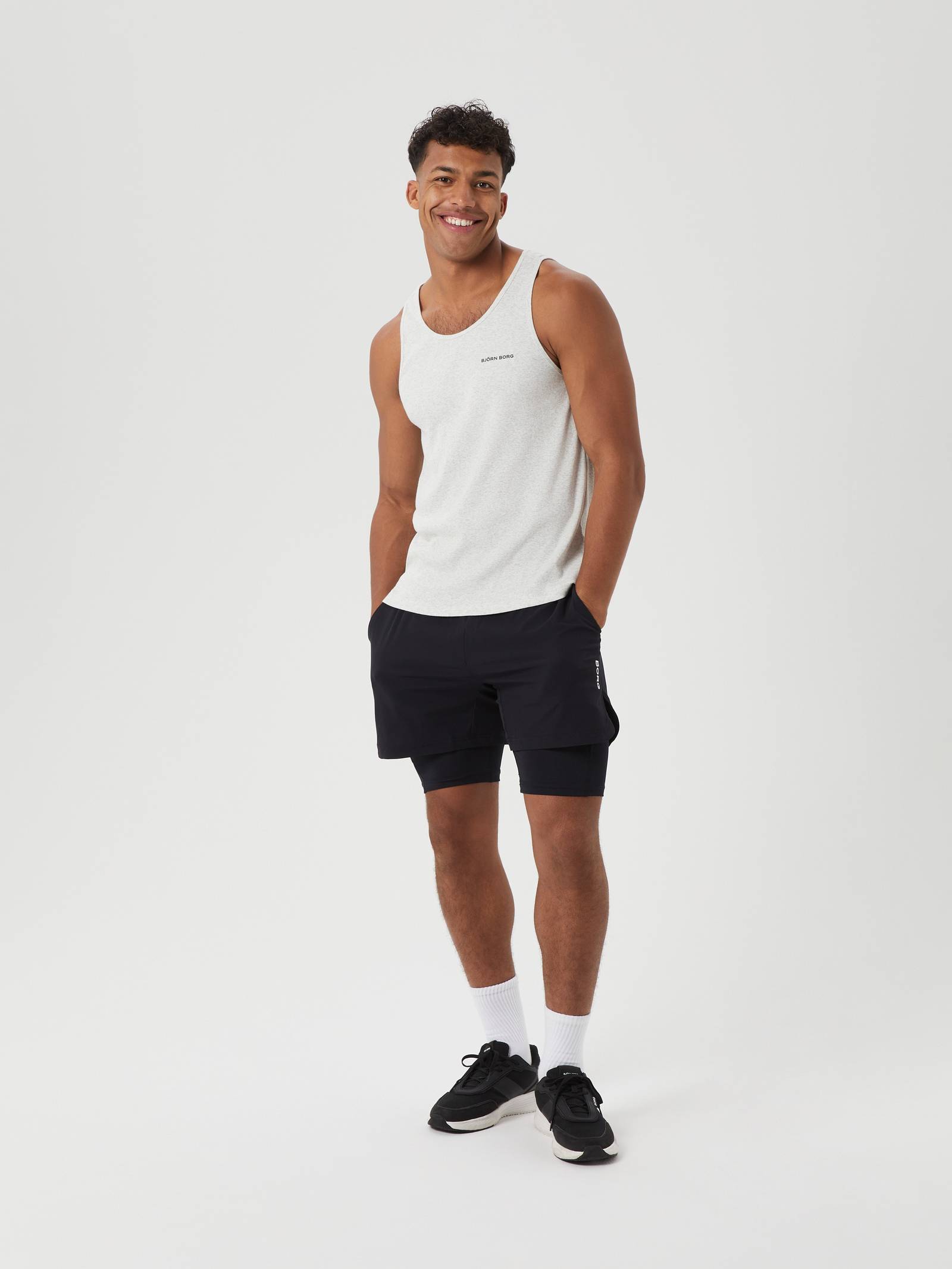 Borg Gym Rib Tank image 3