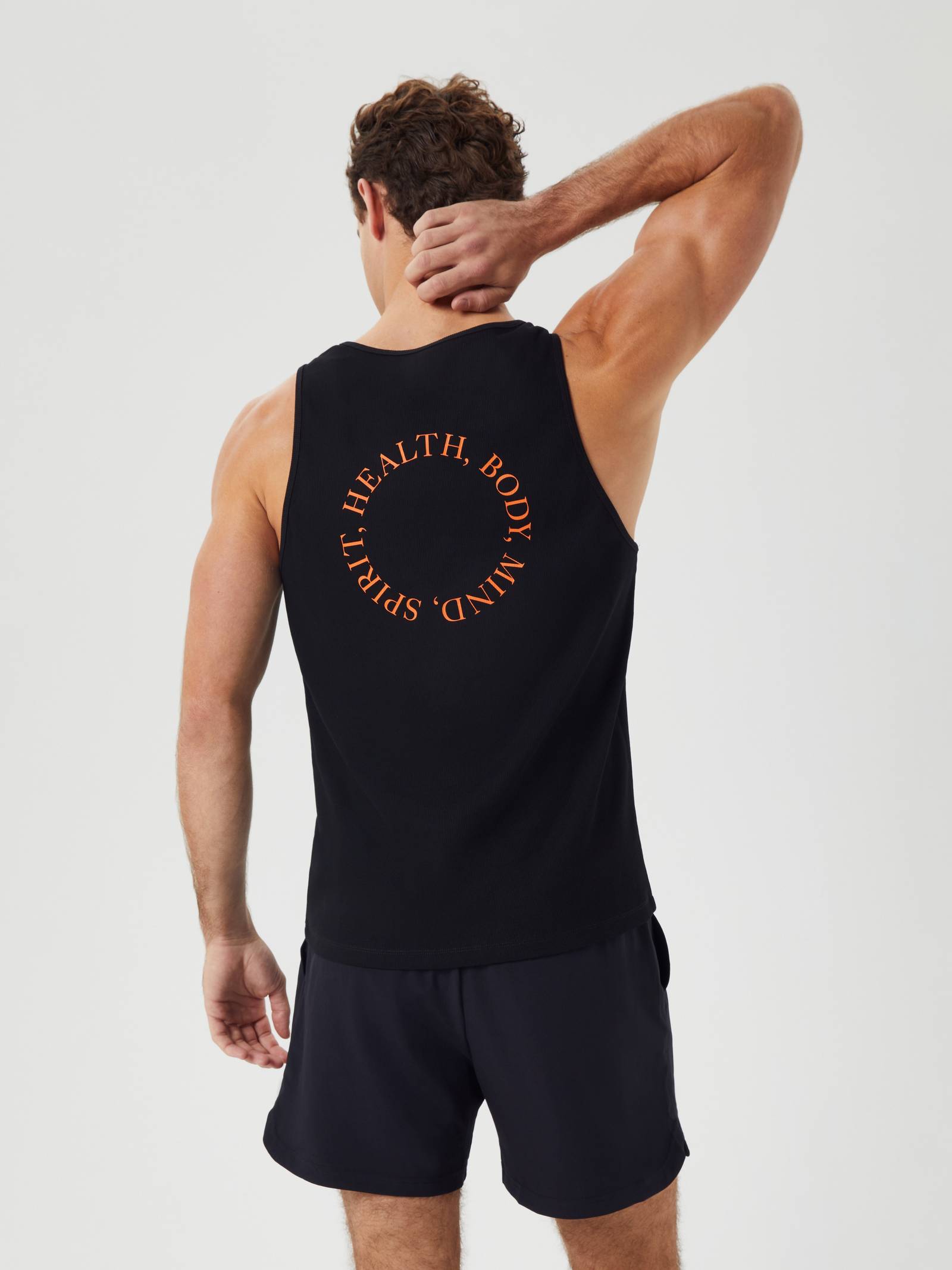 Borg Gym Rib Tank image 3