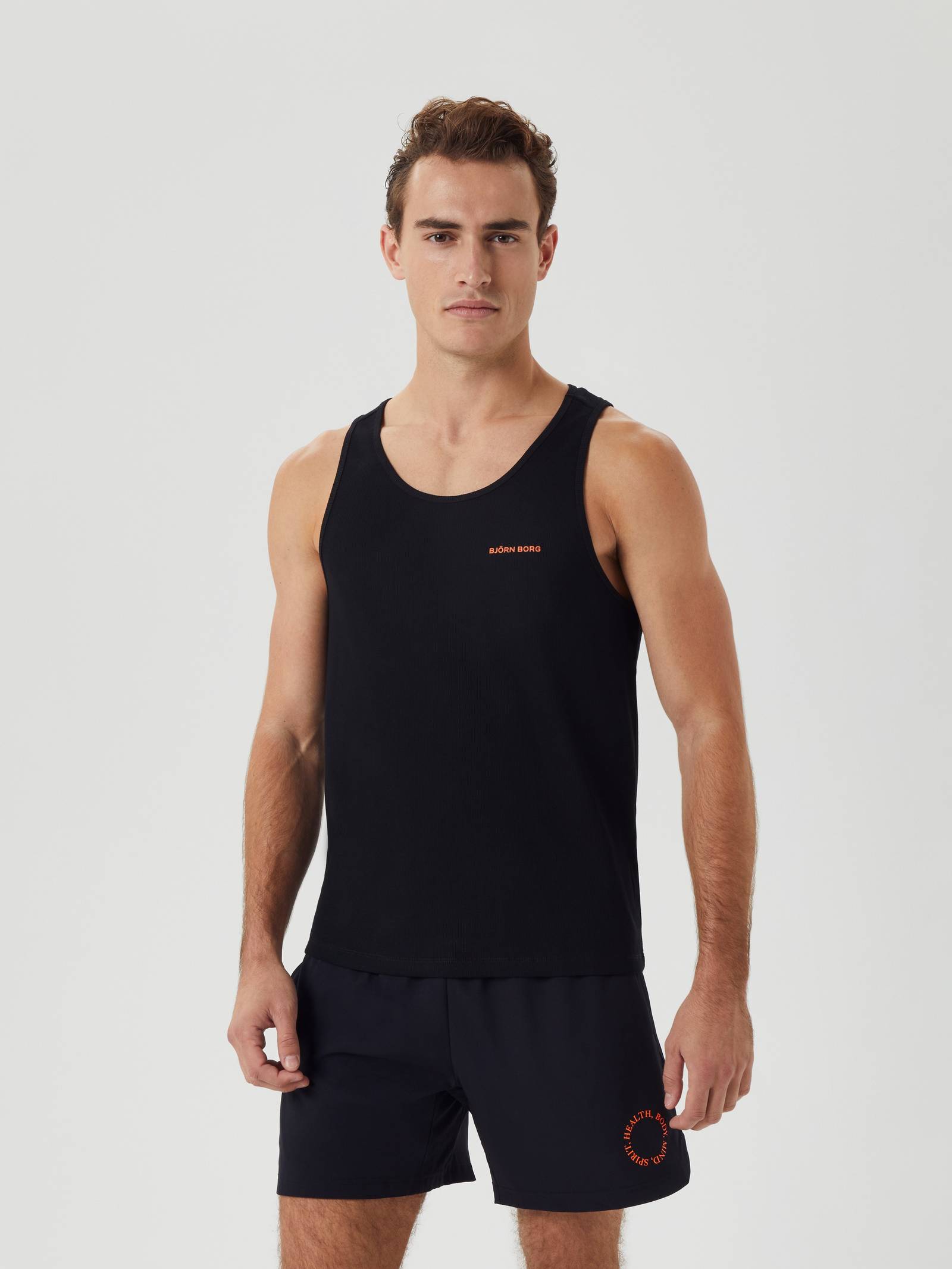 Borg Gym Rib Tank image 2