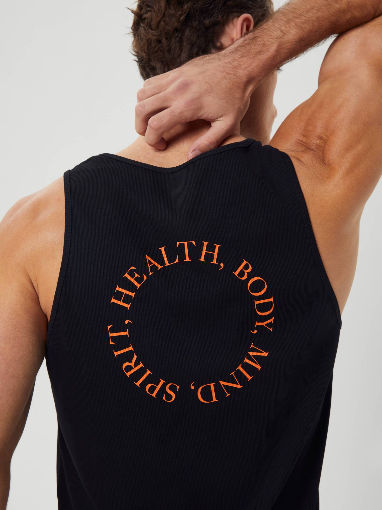 Borg Gym Rib Tank image 5