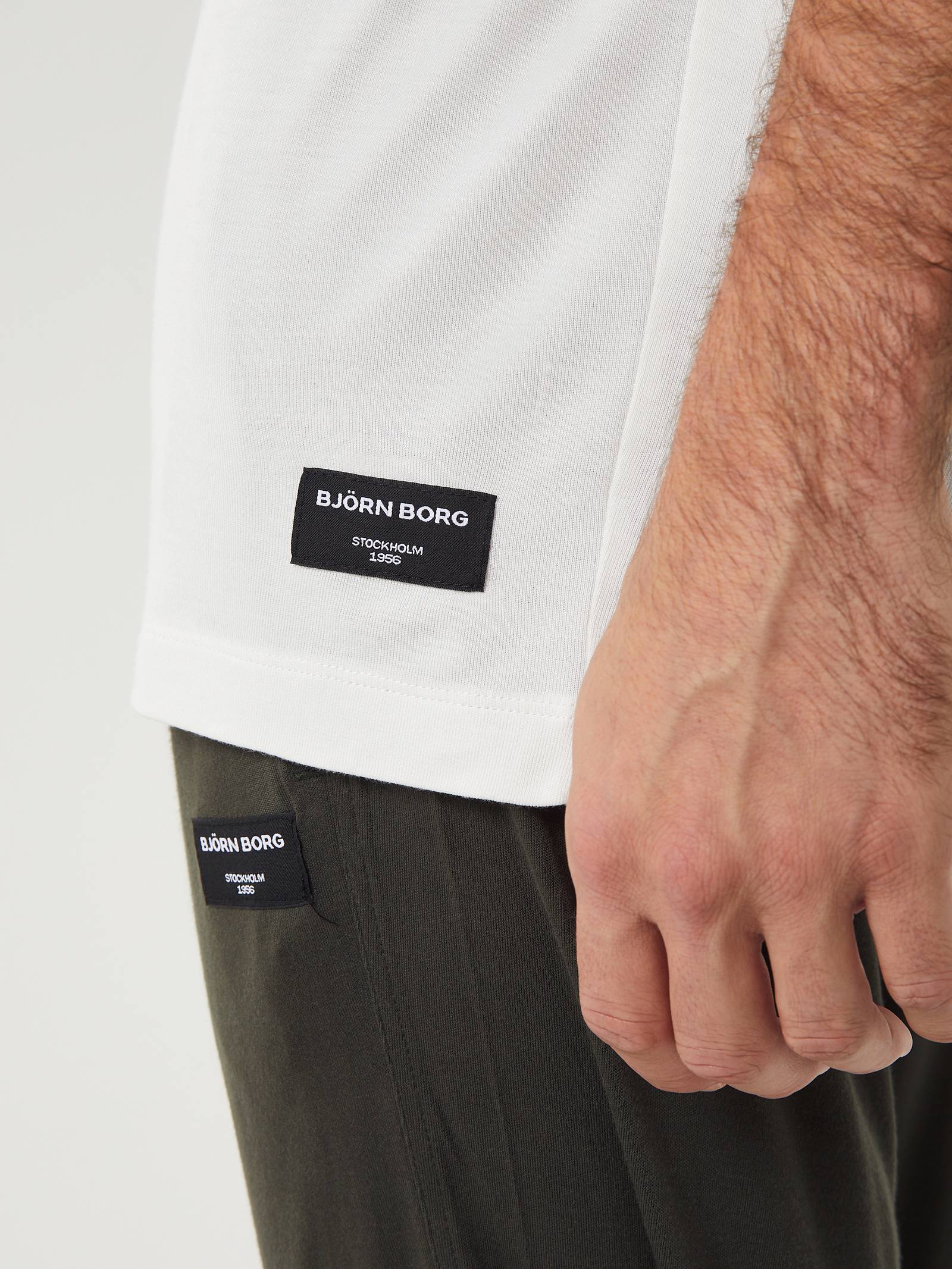 Core Bamboo Pyjama Long Sleeve T-Shirt image 4