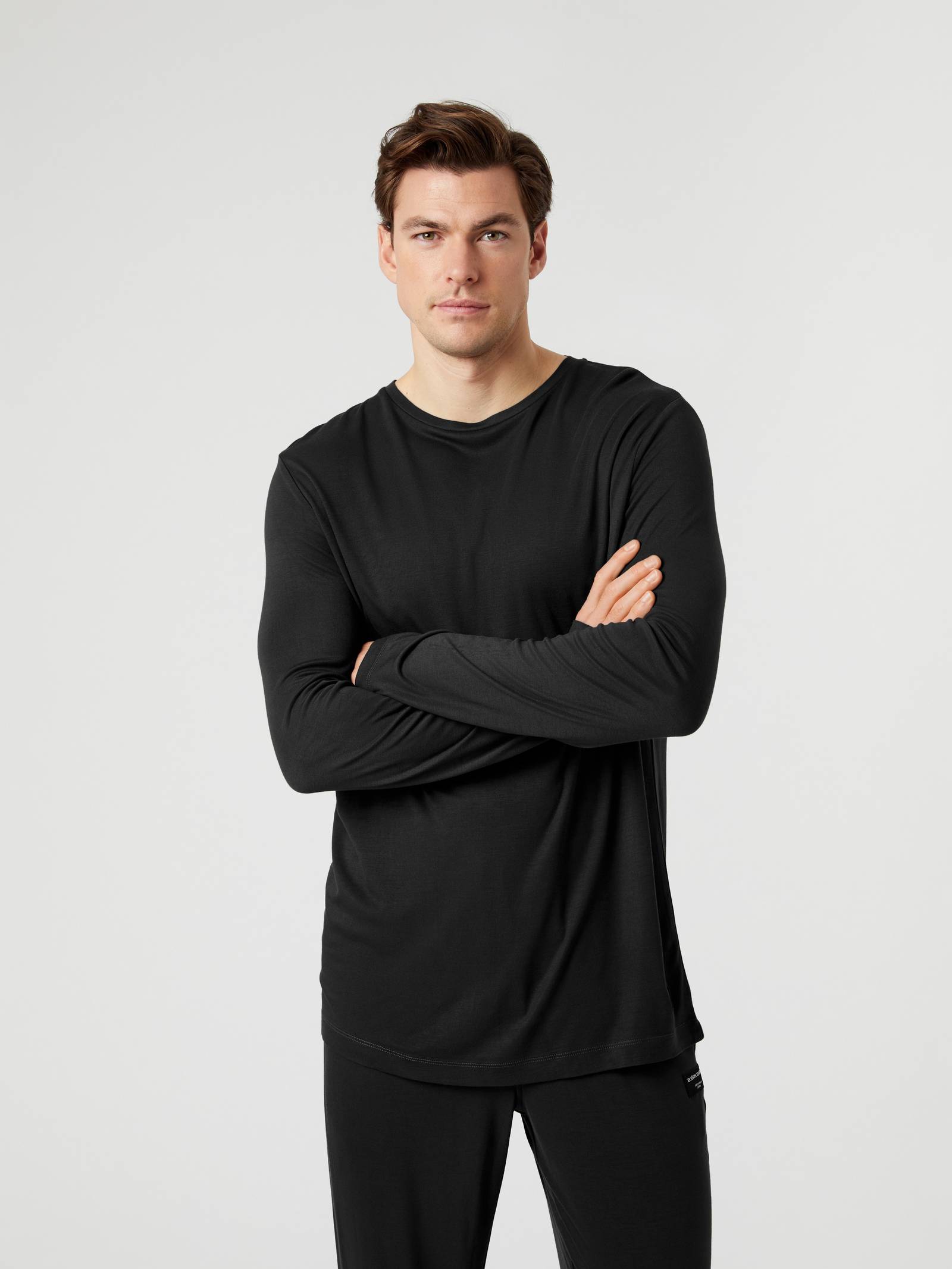 Core Bamboo Pyjama Long Sleeve T-Shirt image 1