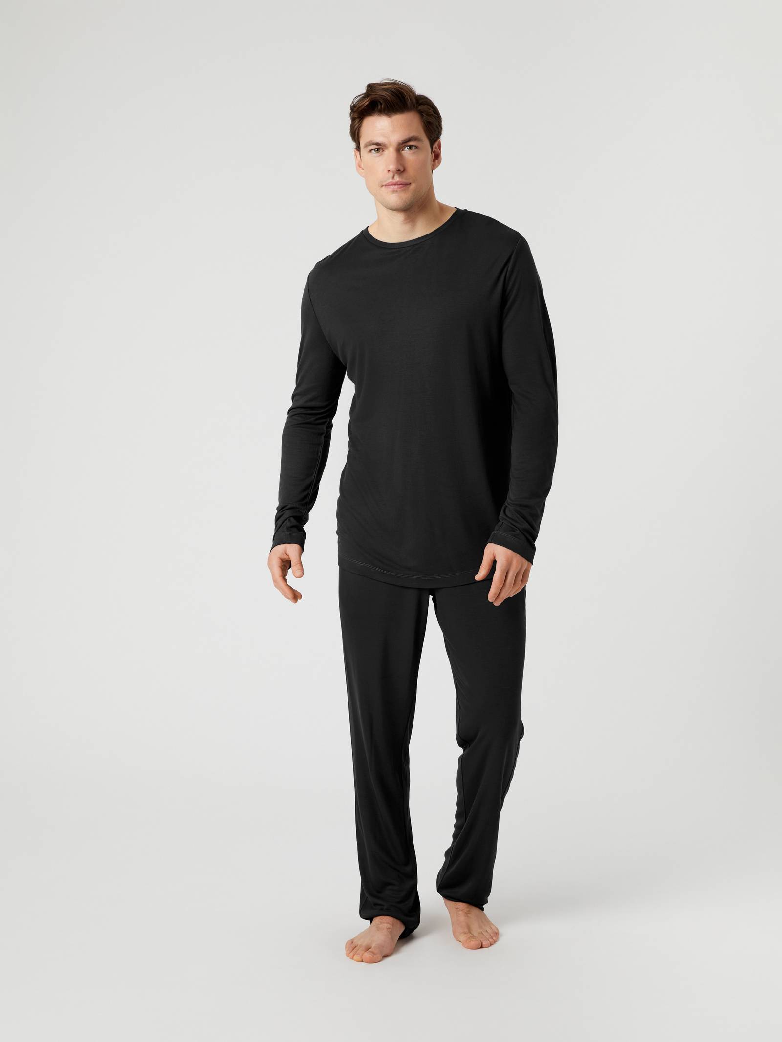 Core Bamboo Pyjama Long Sleeve T-Shirt image 3