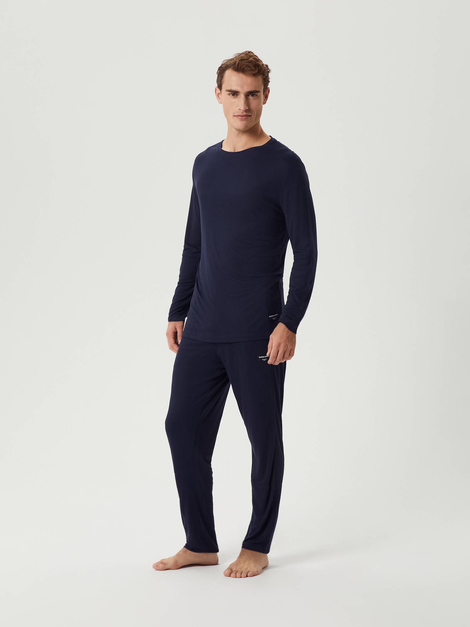 Core Bamboo Pyjama Long Sleeve T-Shirt image 3