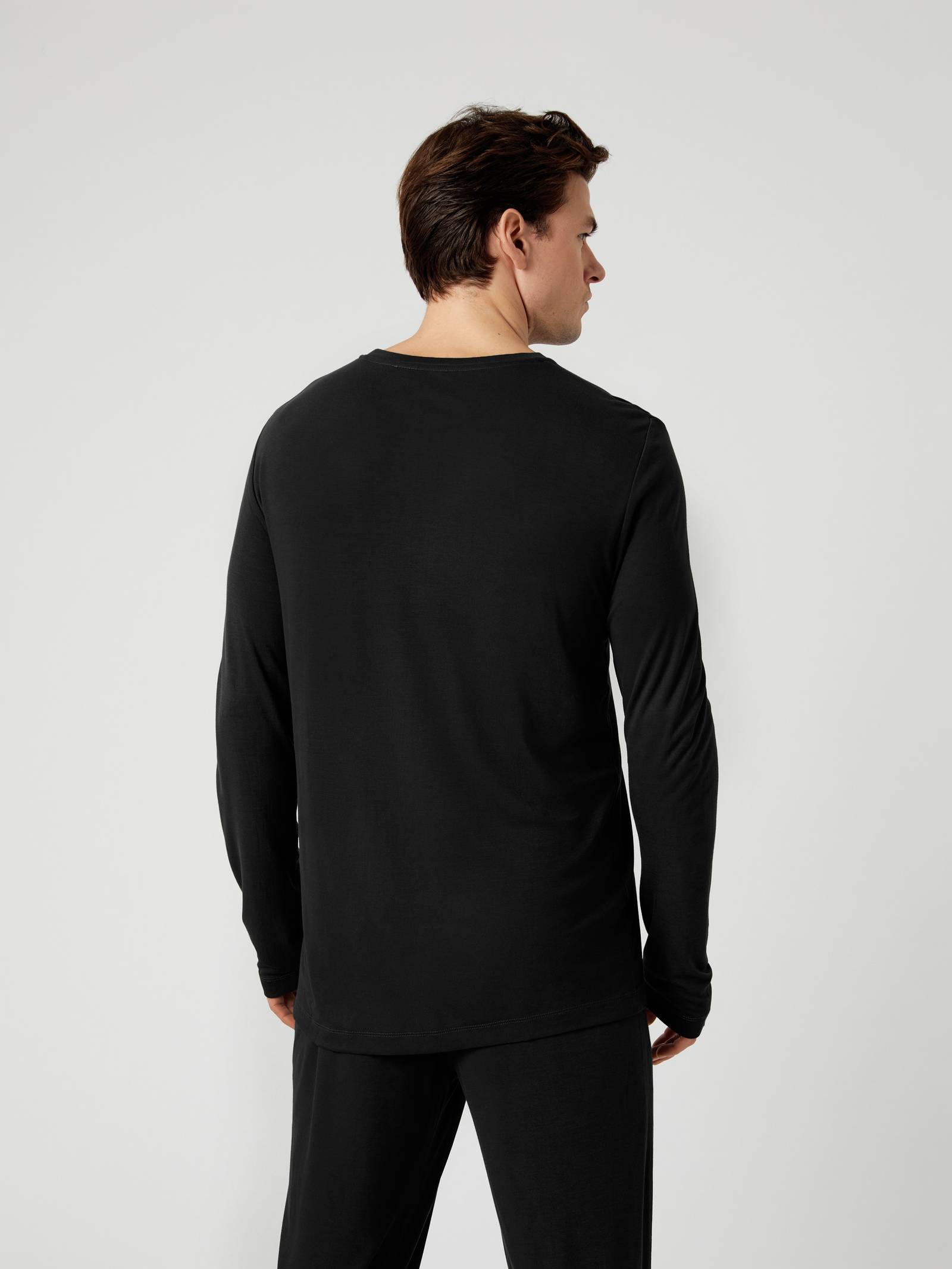 Core Bamboo Pyjama Long Sleeve T-Shirt image 2