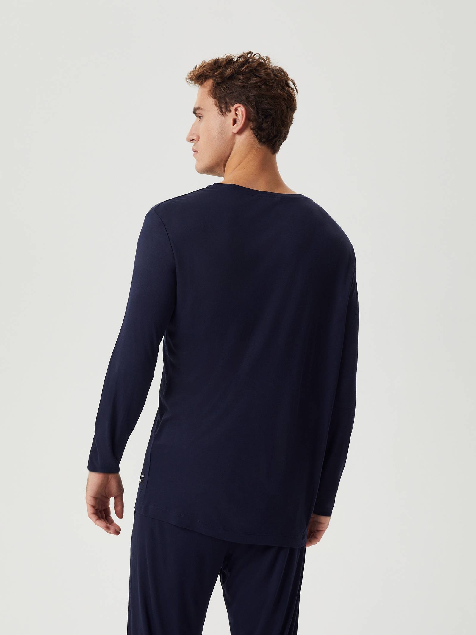 Core Bamboo Pyjama Long Sleeve T-Shirt image 2
