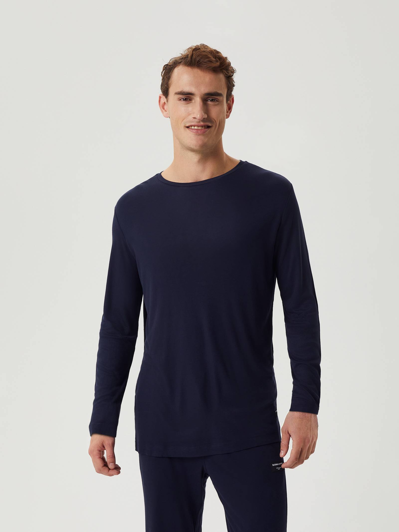 Core Bamboo Pyjama Long Sleeve T-Shirt image 1